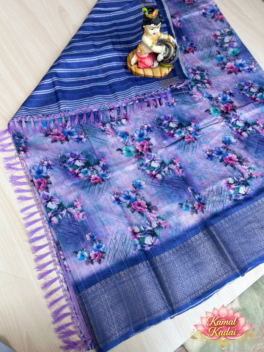 Semi dola silk