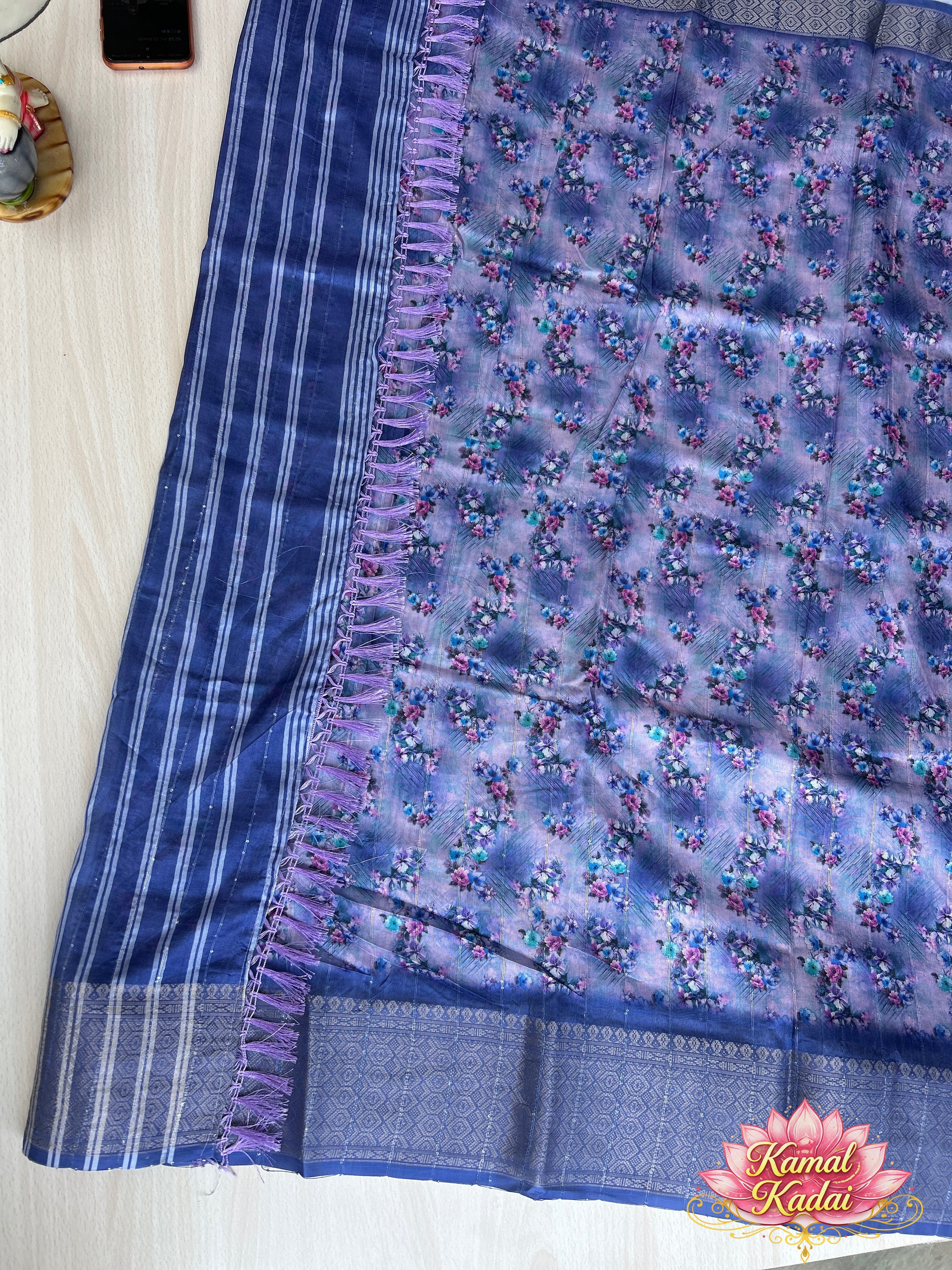 Semi dola silk