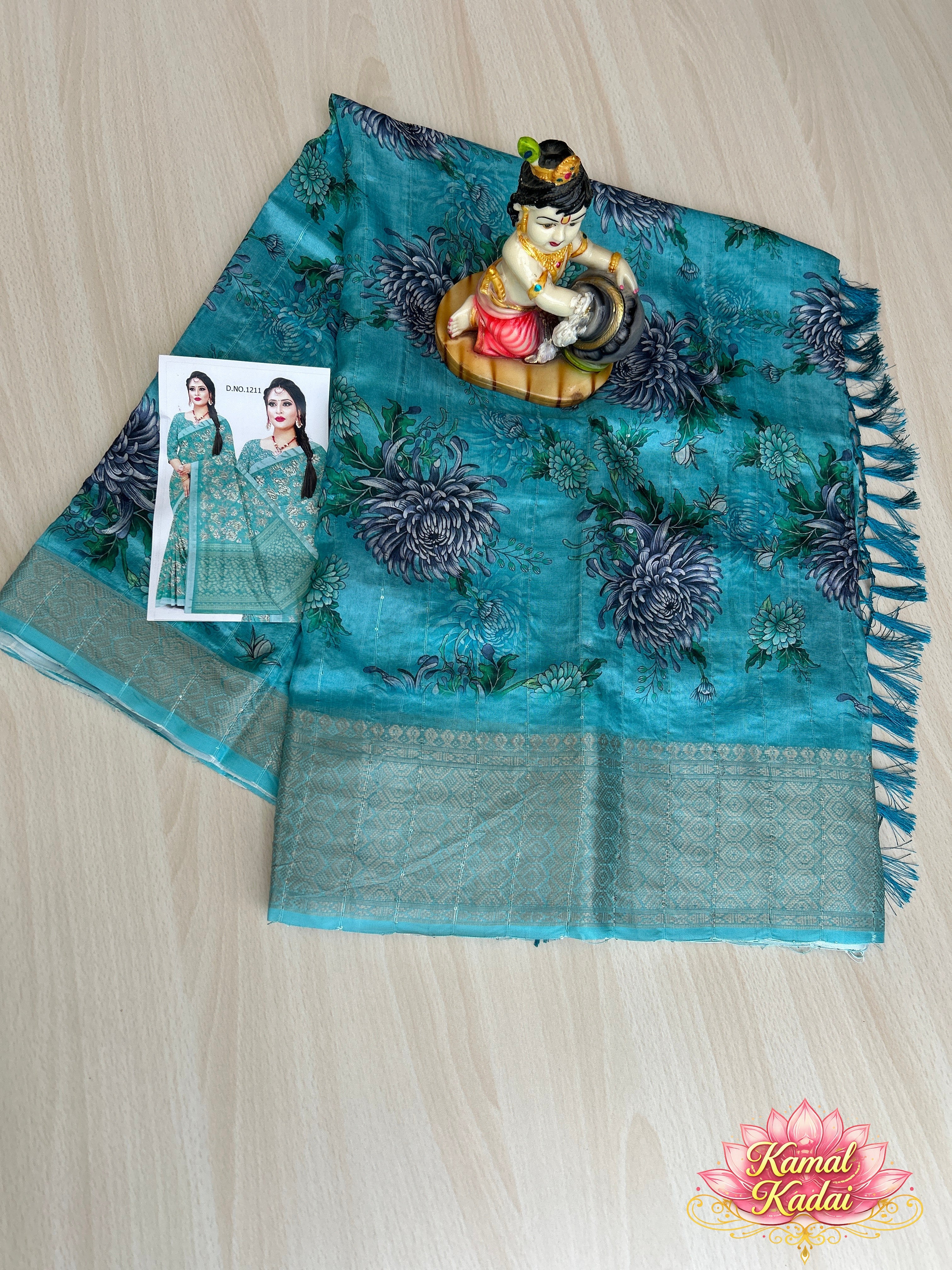 Semi dola silk