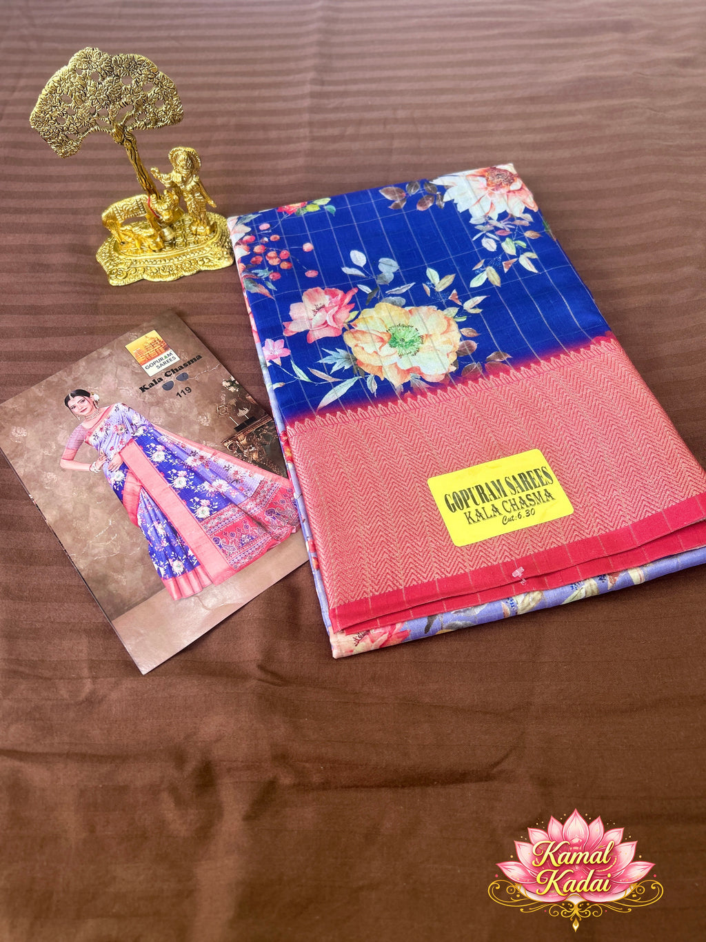 Semi Raw Silk Saree