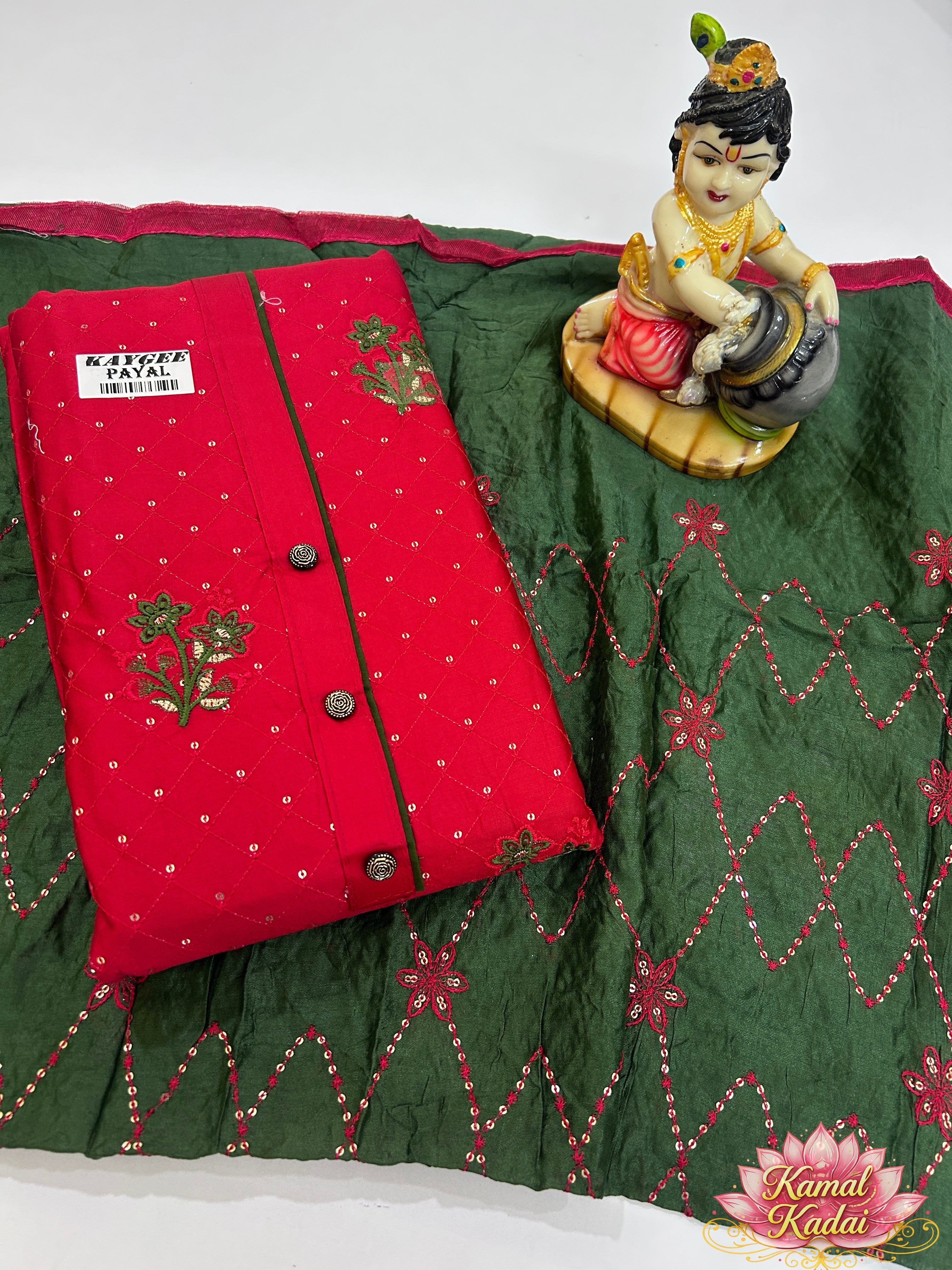 Salwar -Payal Embroidery