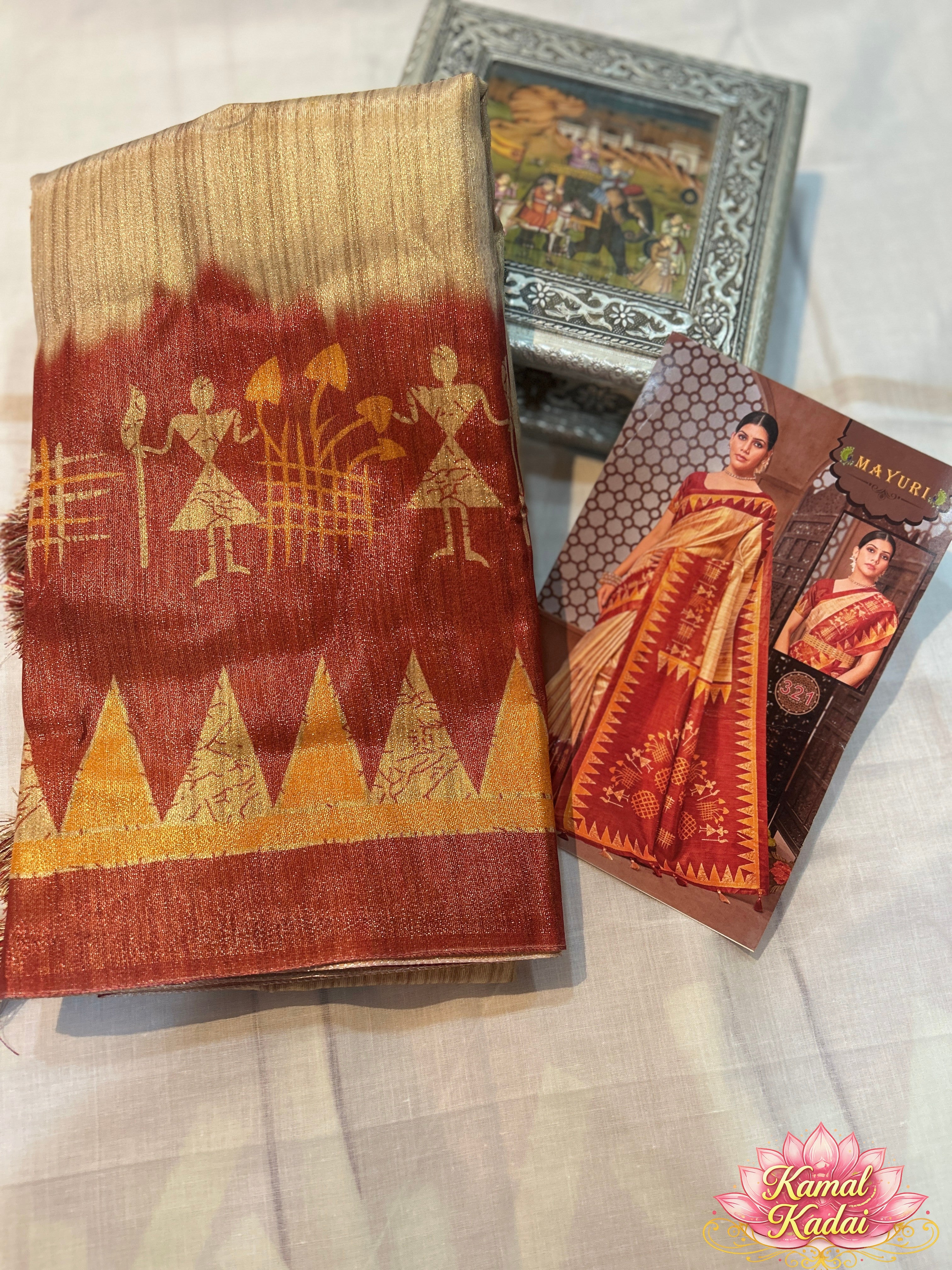 Paper Silks Saree