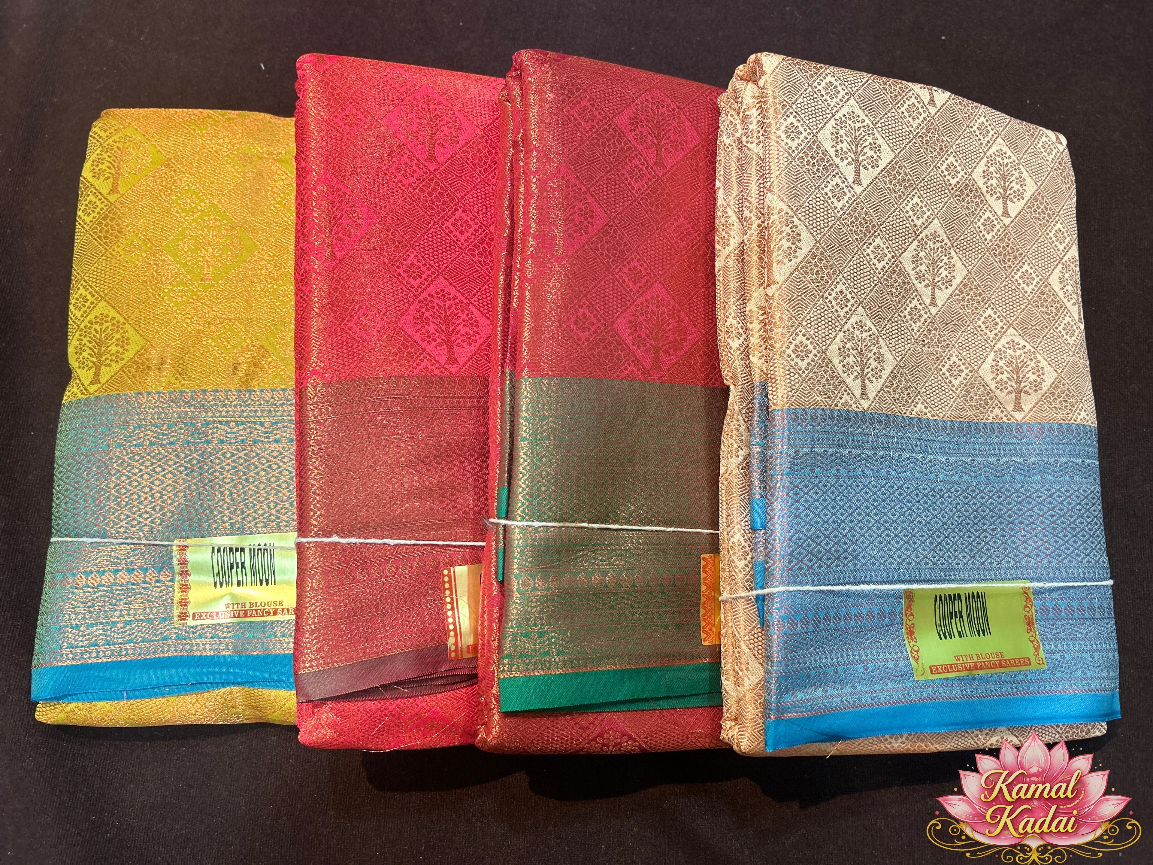 Copper Moon Saree