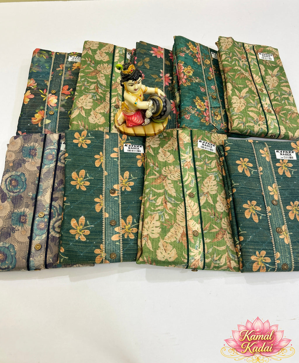 Tissue Printed Salwar