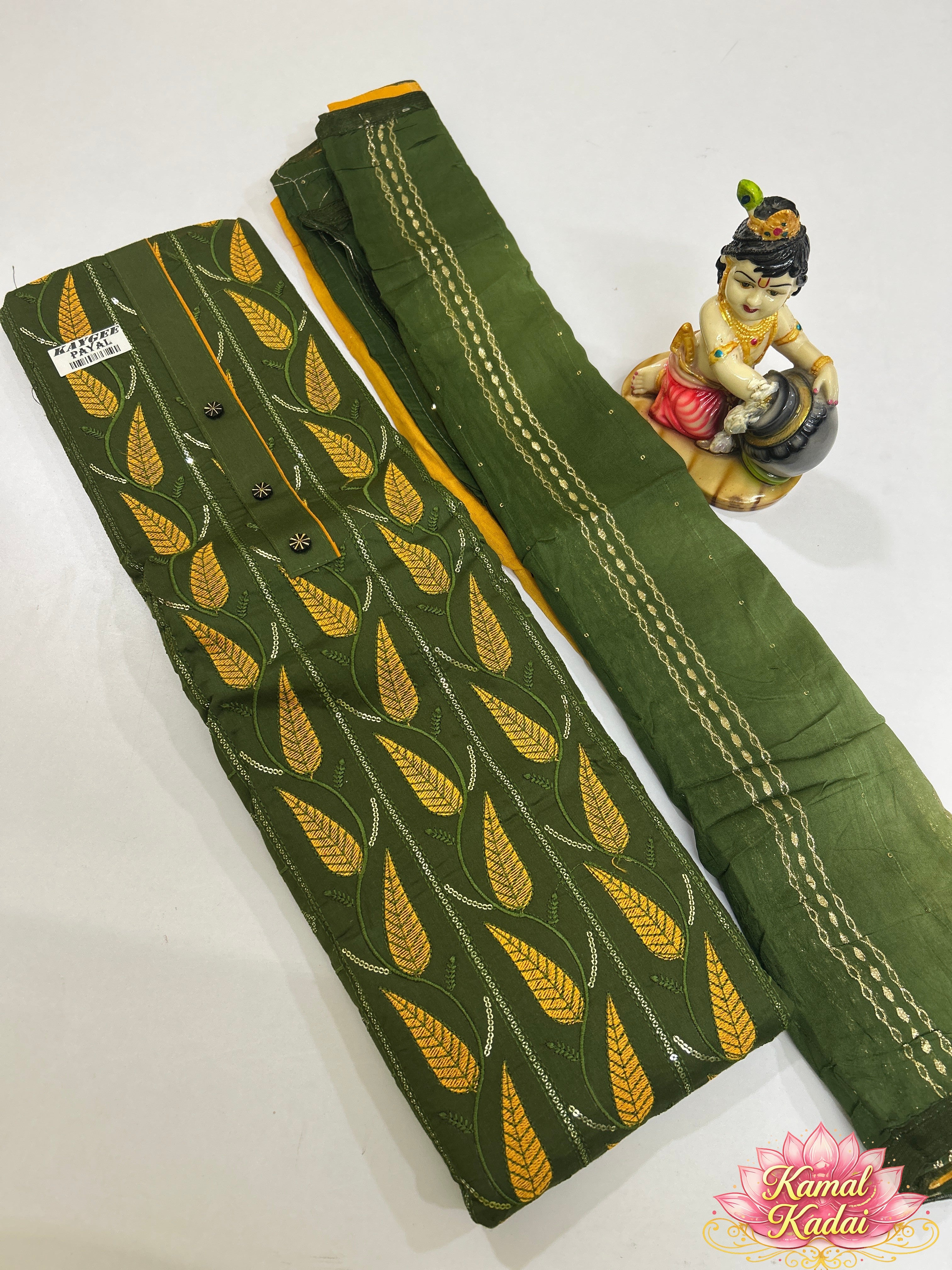 Salwar - Payal Embroidery 2