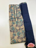 Tissue Printed Salwar