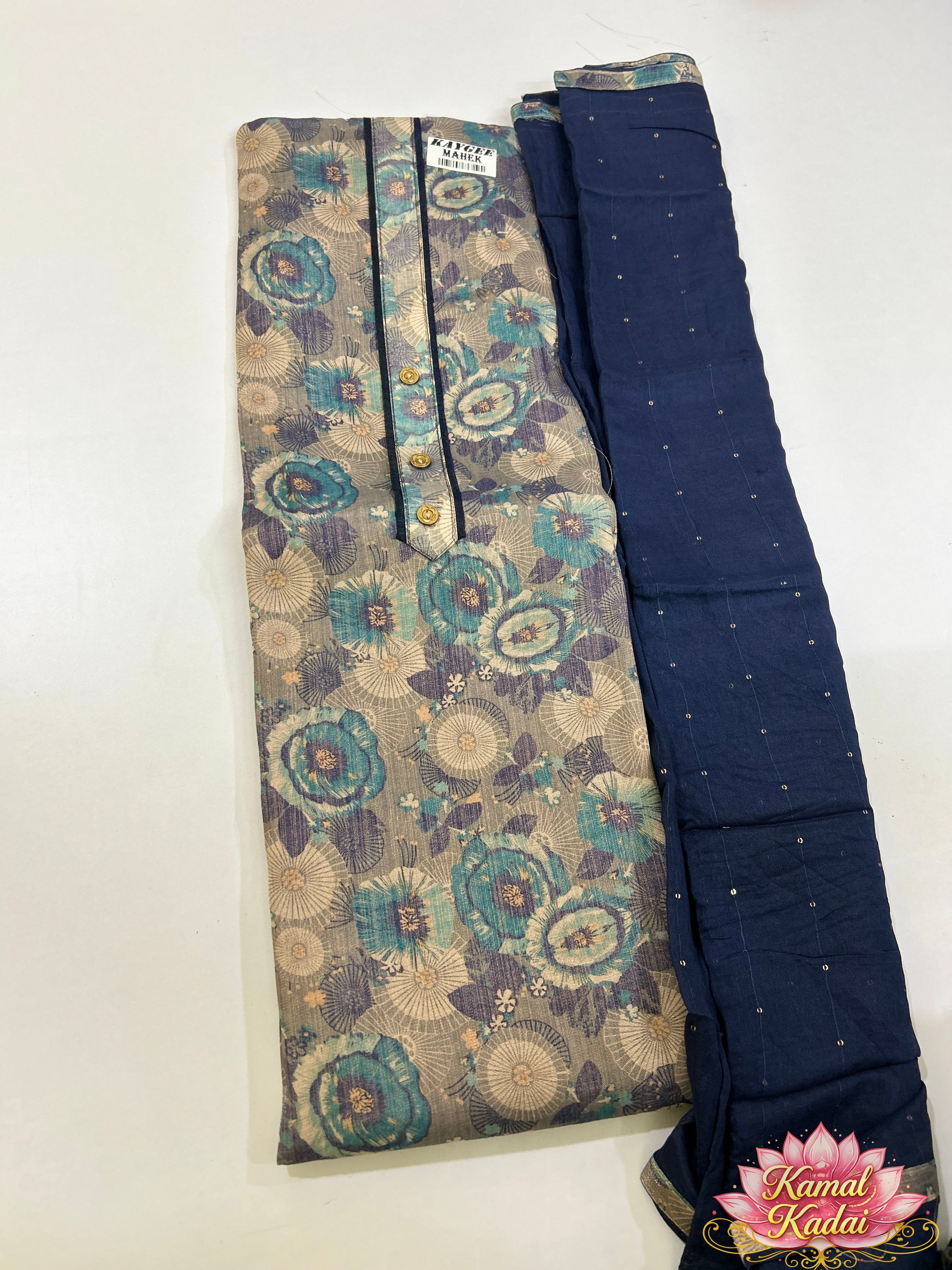Tissue Printed Salwar
