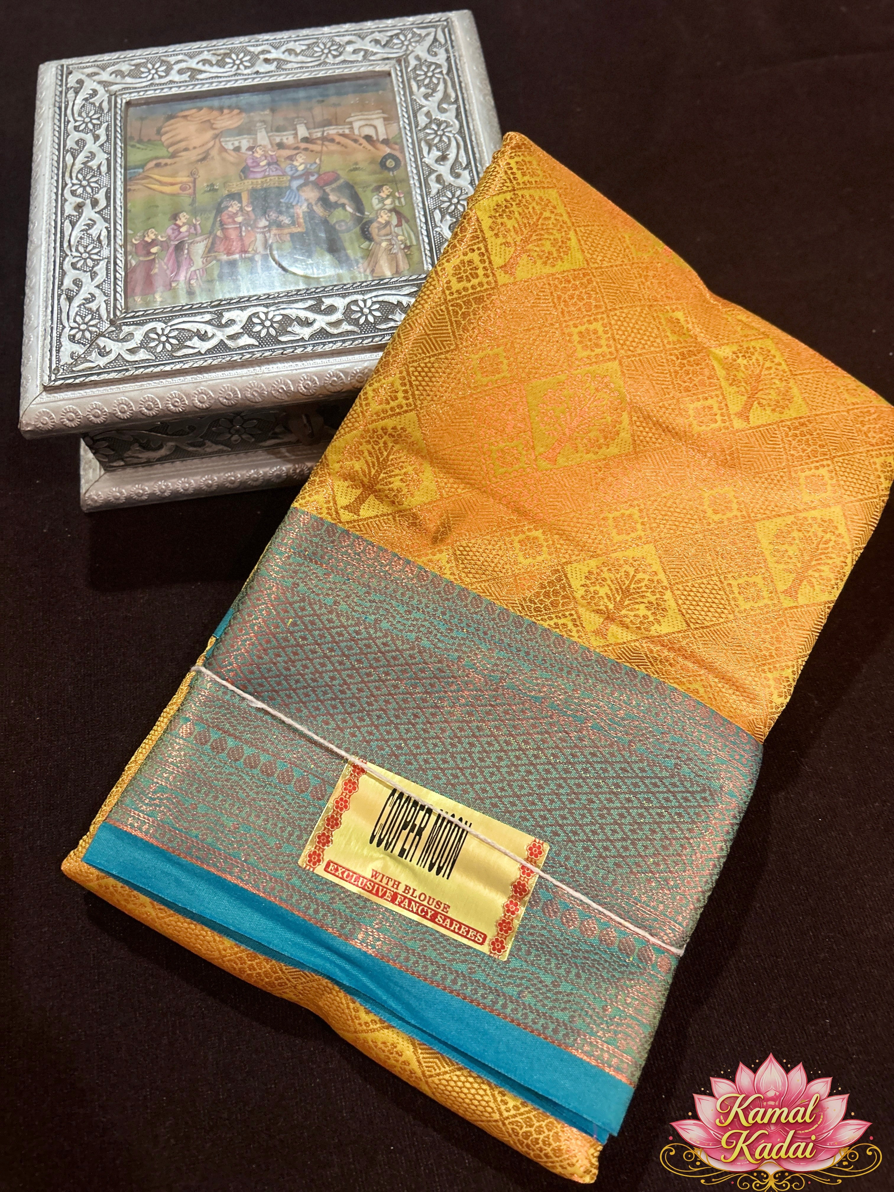 Copper Moon Saree