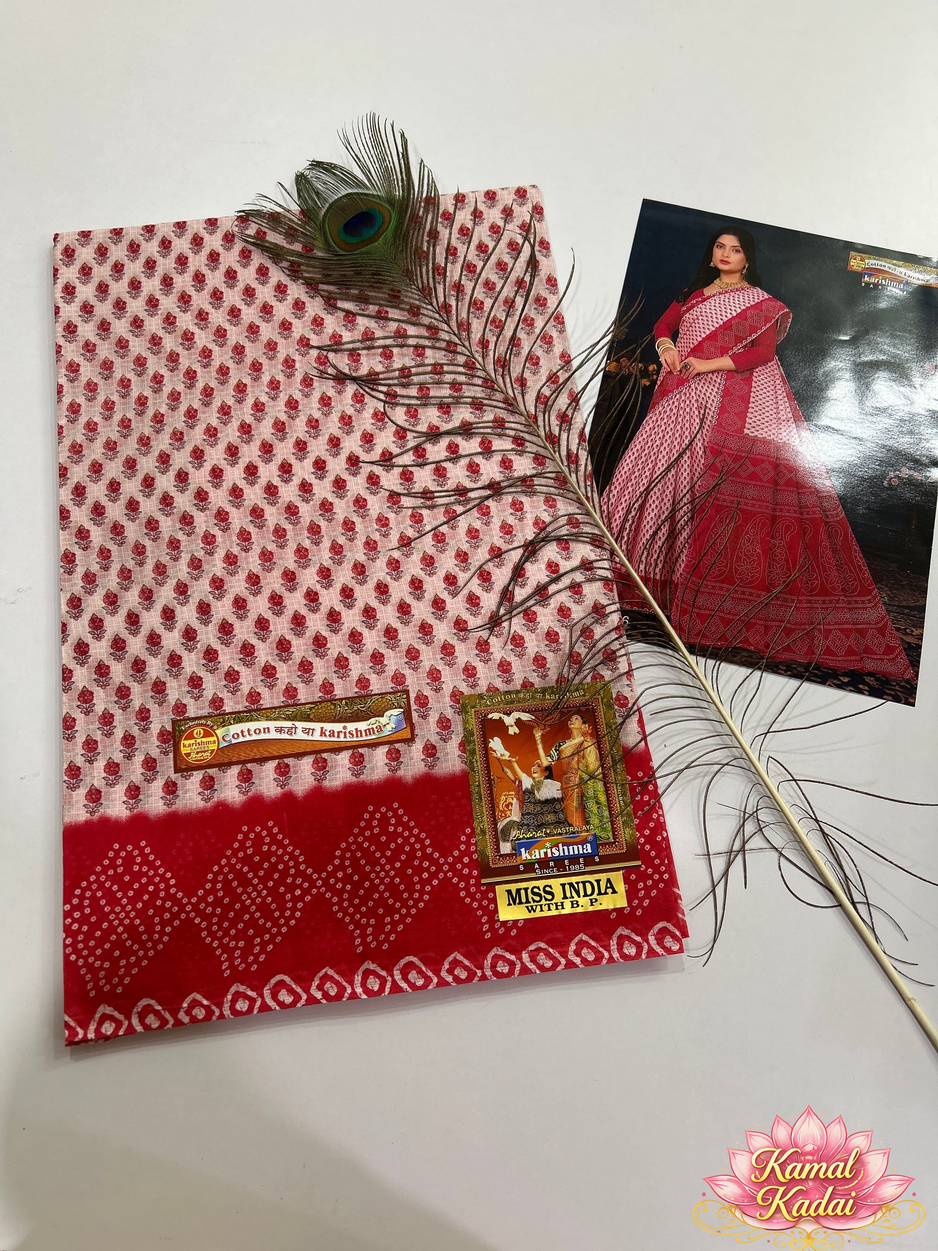Karishma Cotton Saree