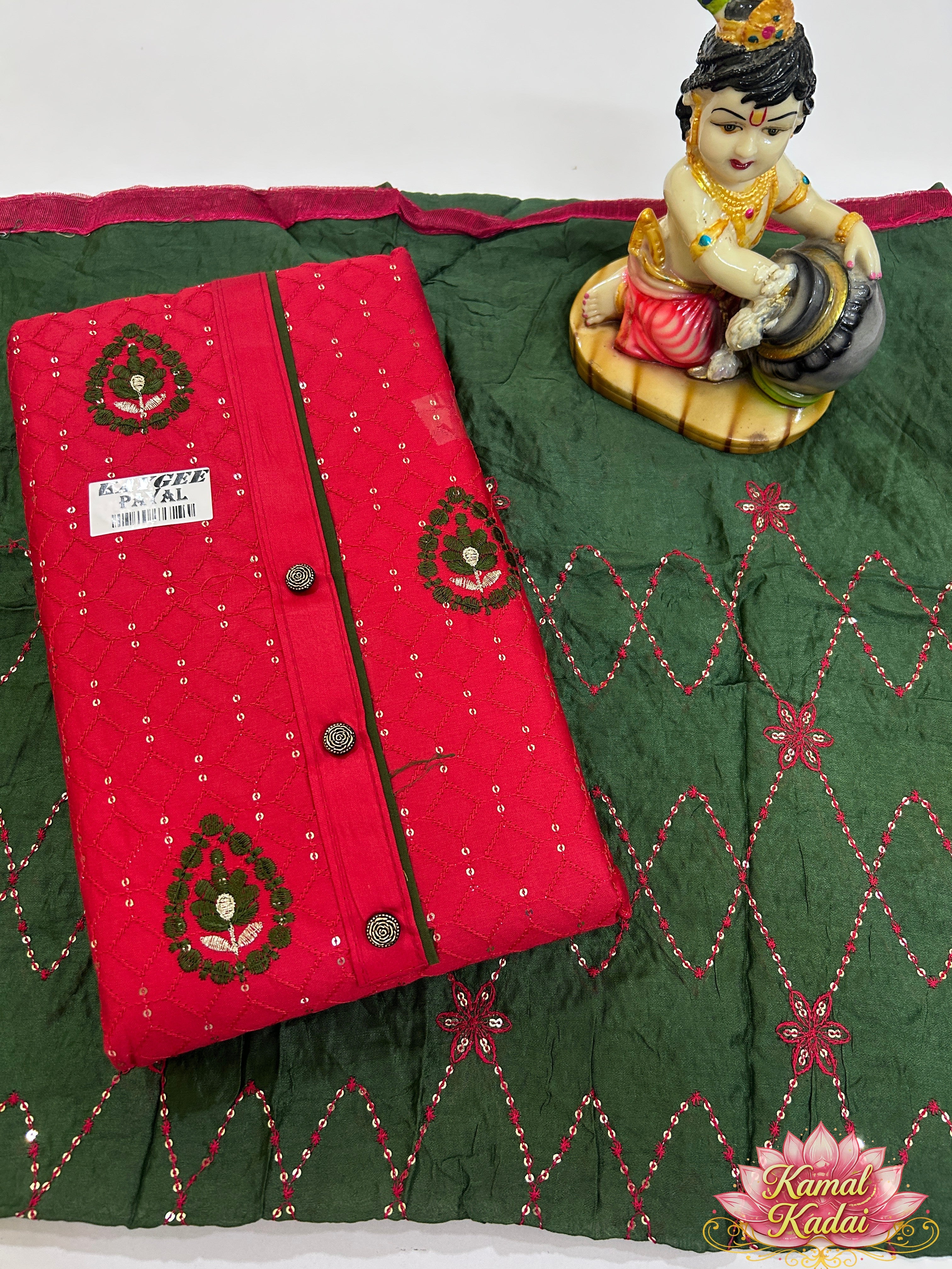 Salwar -Payal Embroidery