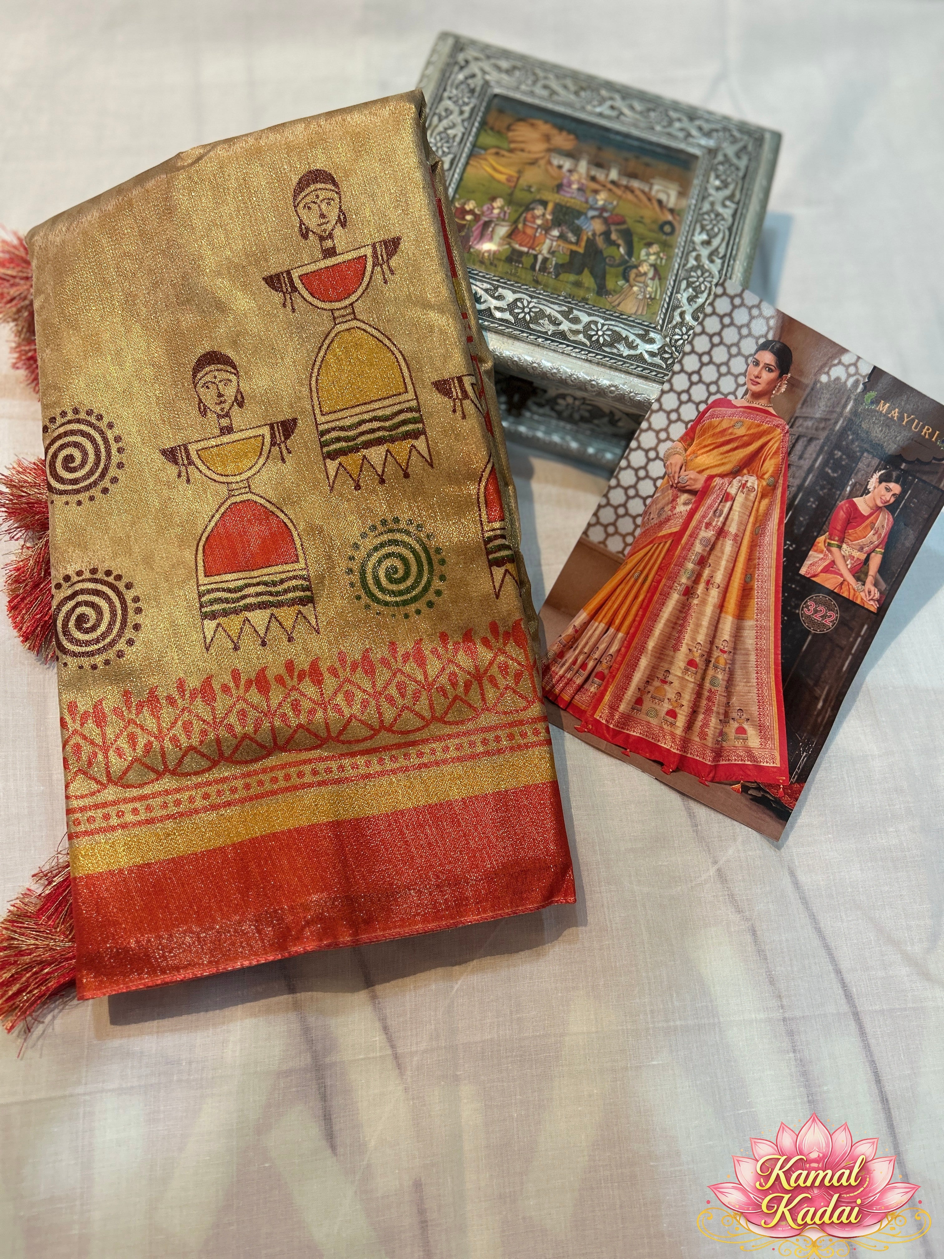 Paper Silks Saree