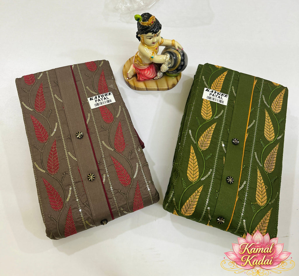 Salwar - Payal Embroidery 2