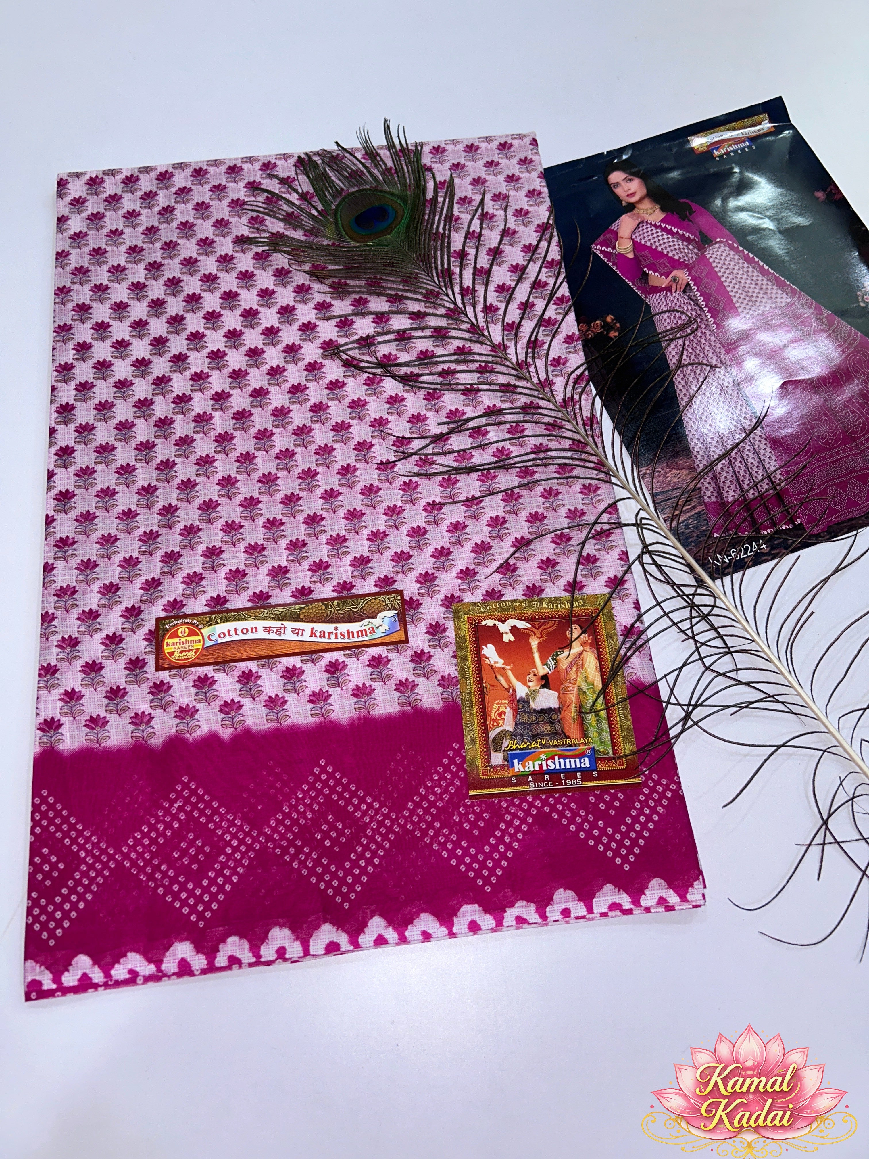 Karishma Cotton Saree
