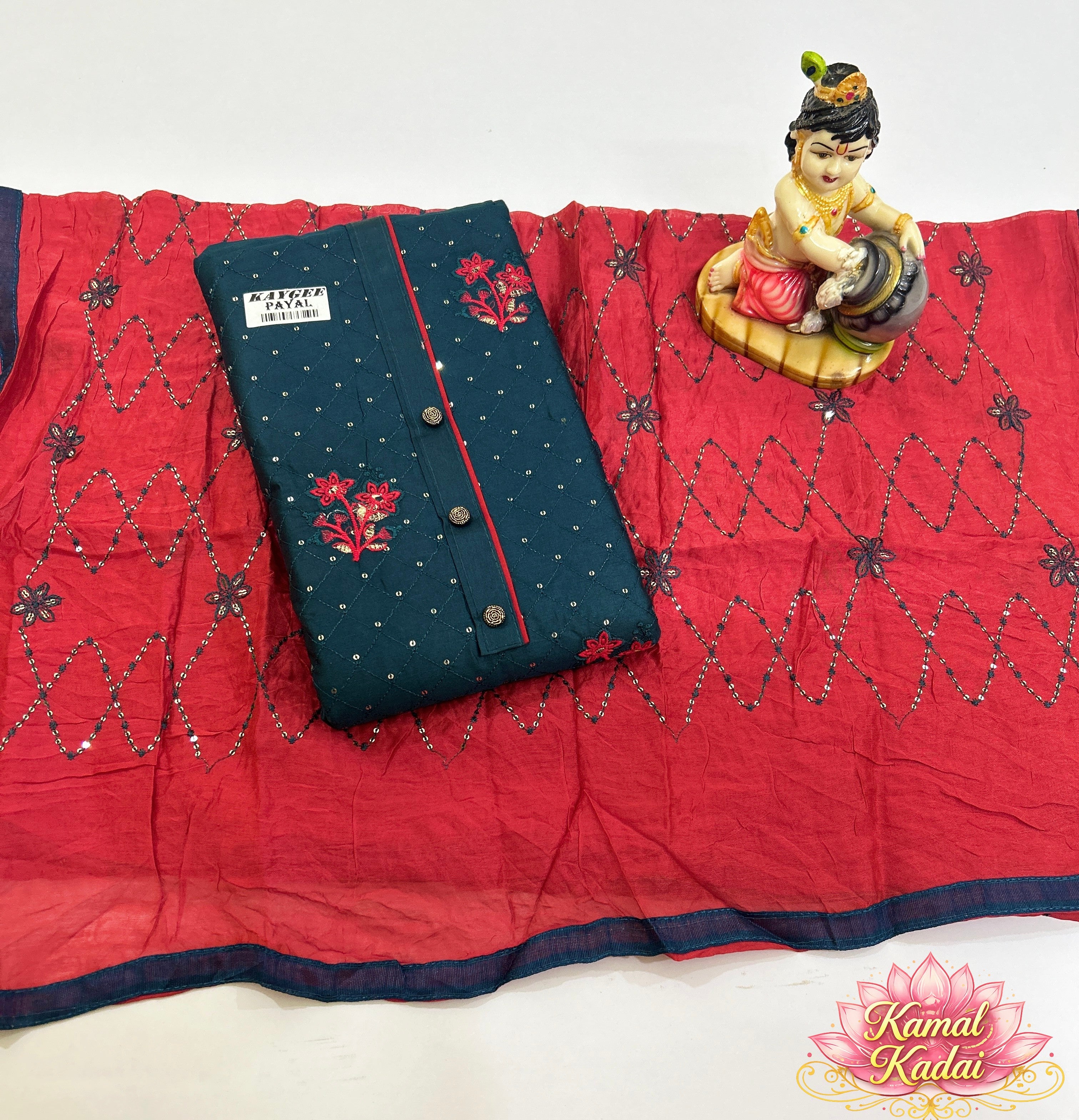 Salwar -Payal Embroidery
