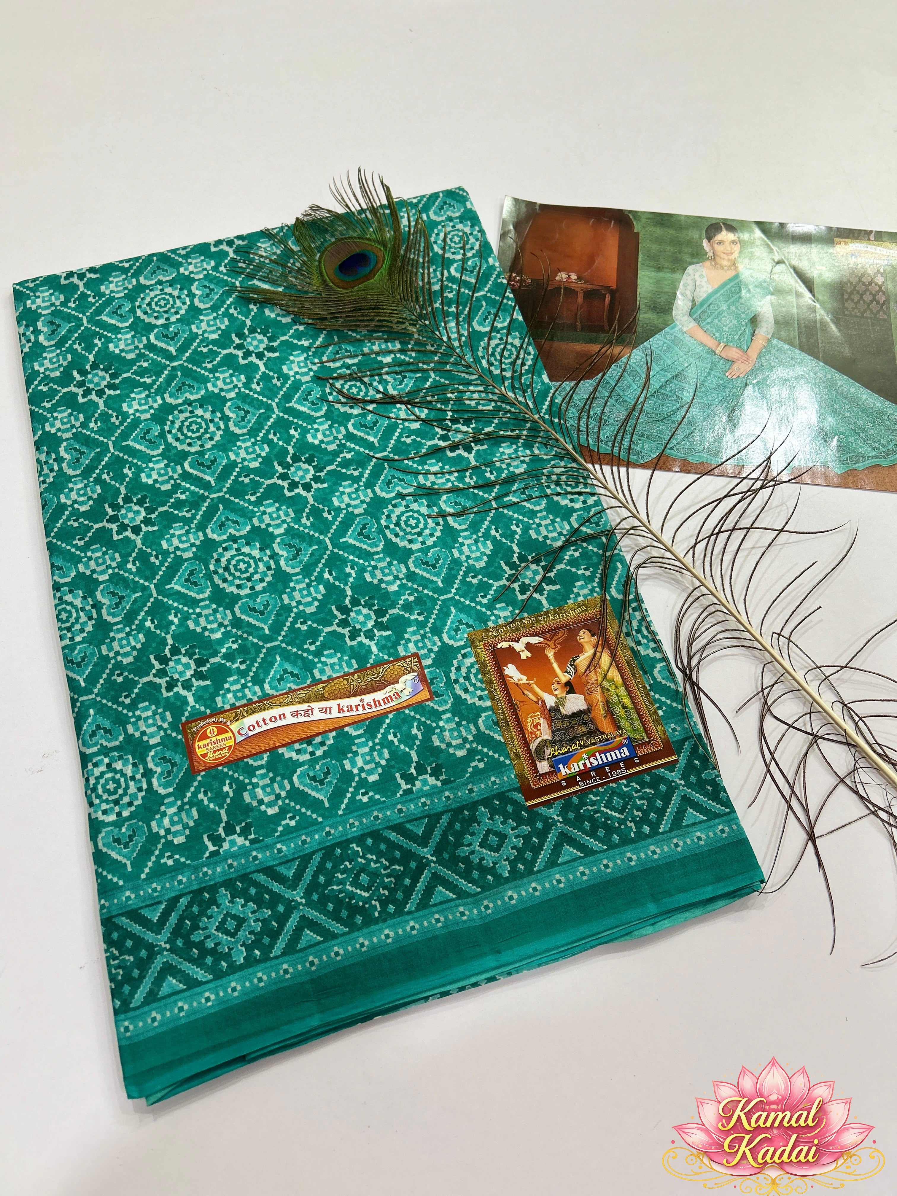 Roopkala Cotton Saree