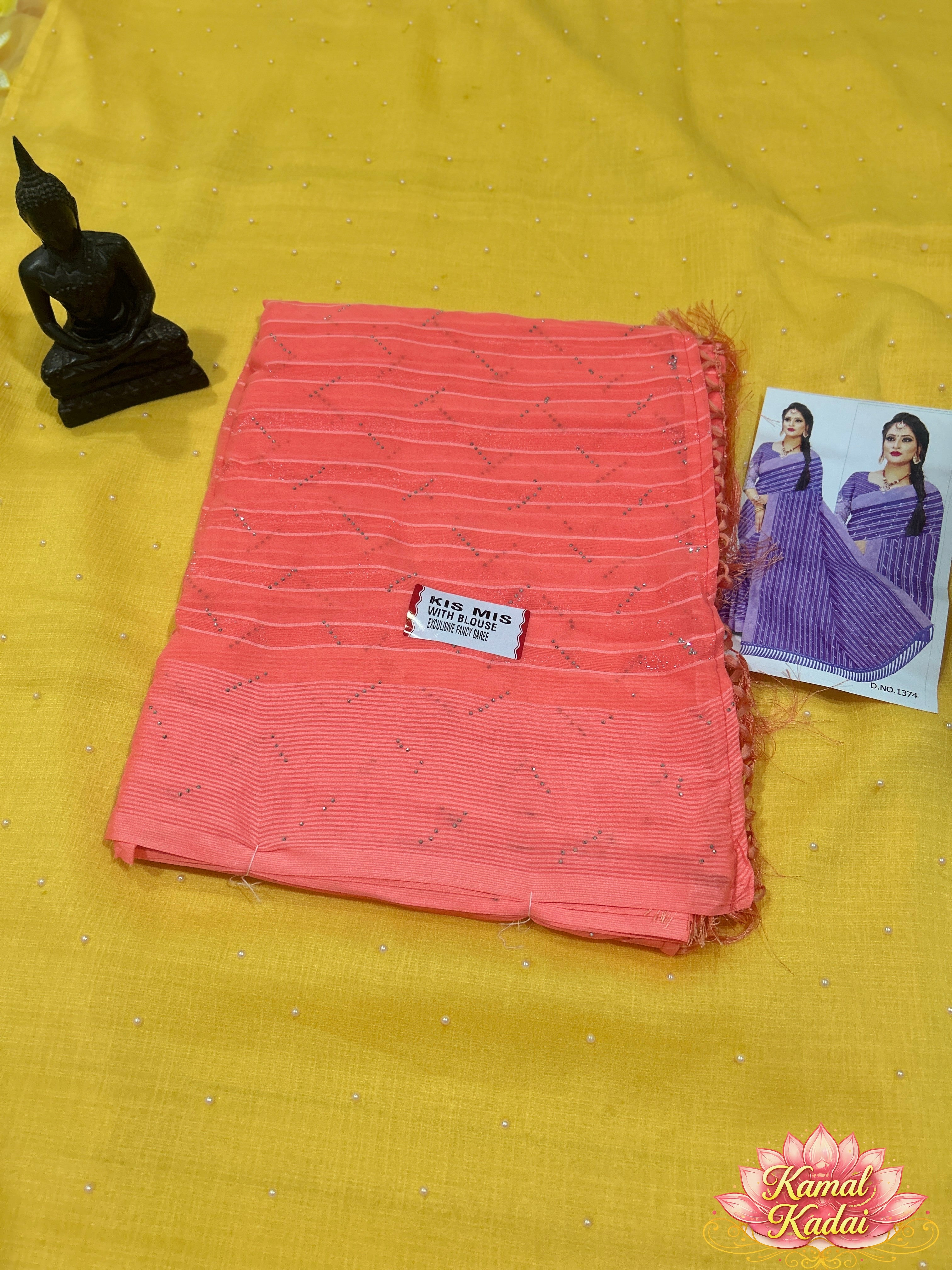 Colour Moon Saree