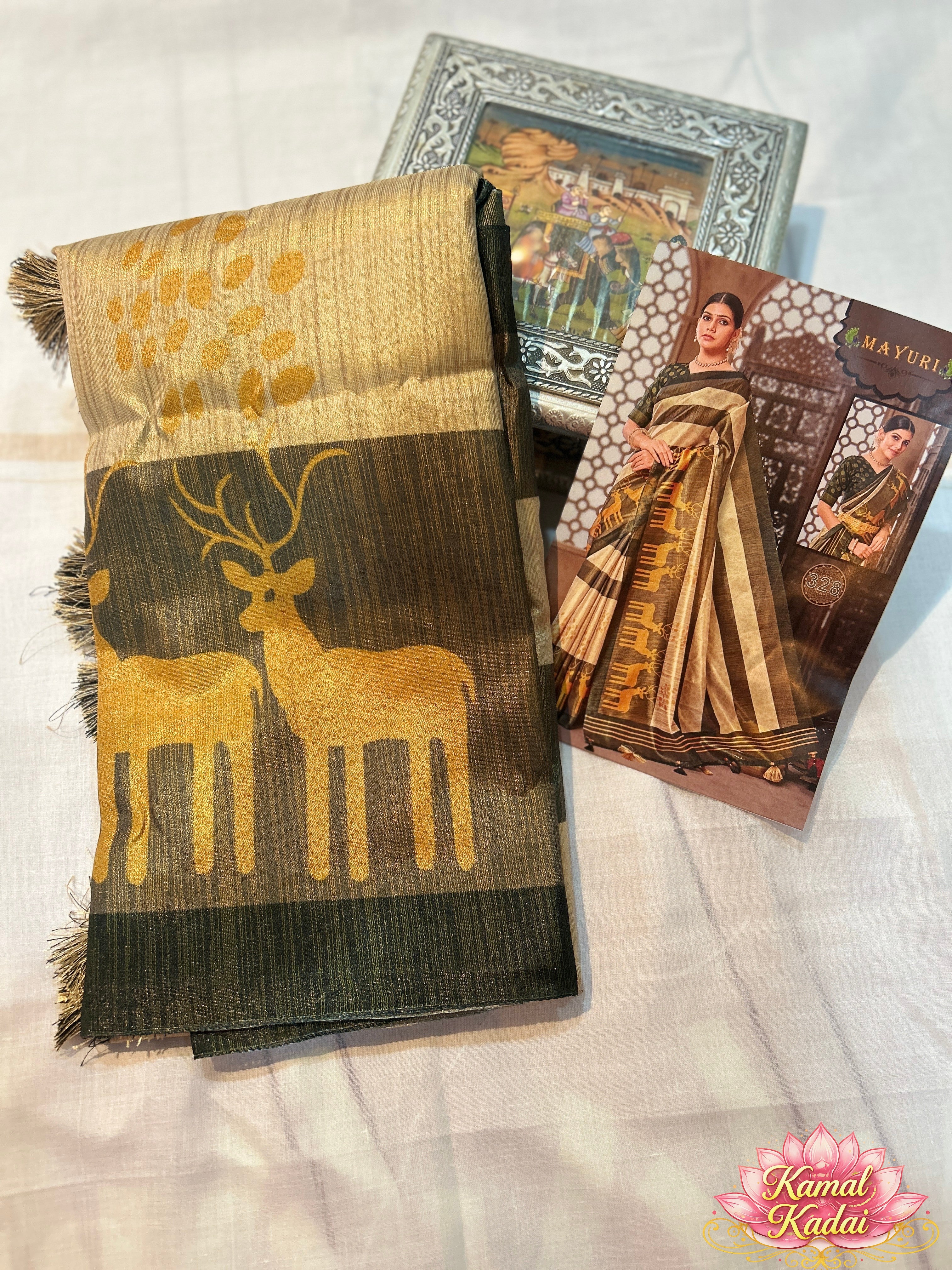 Paper Silks Saree