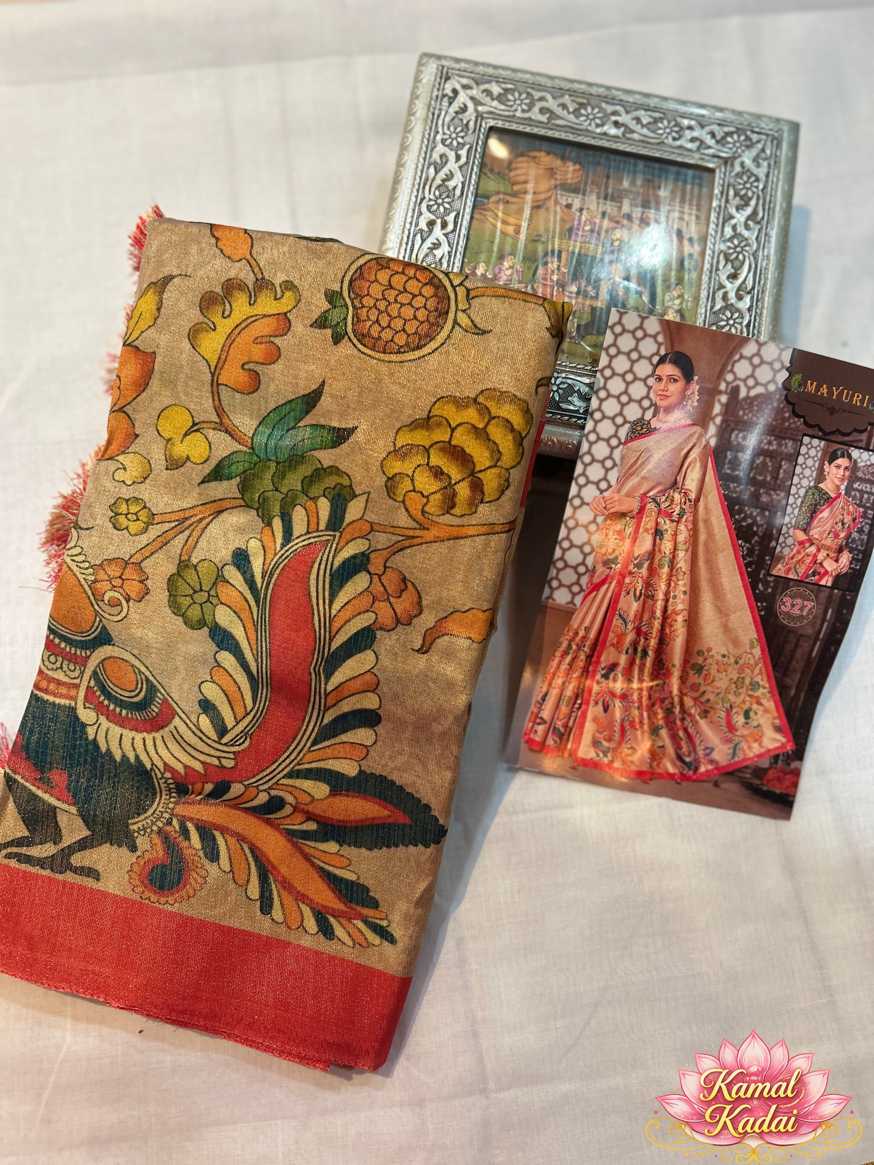 Paper Silks Saree
