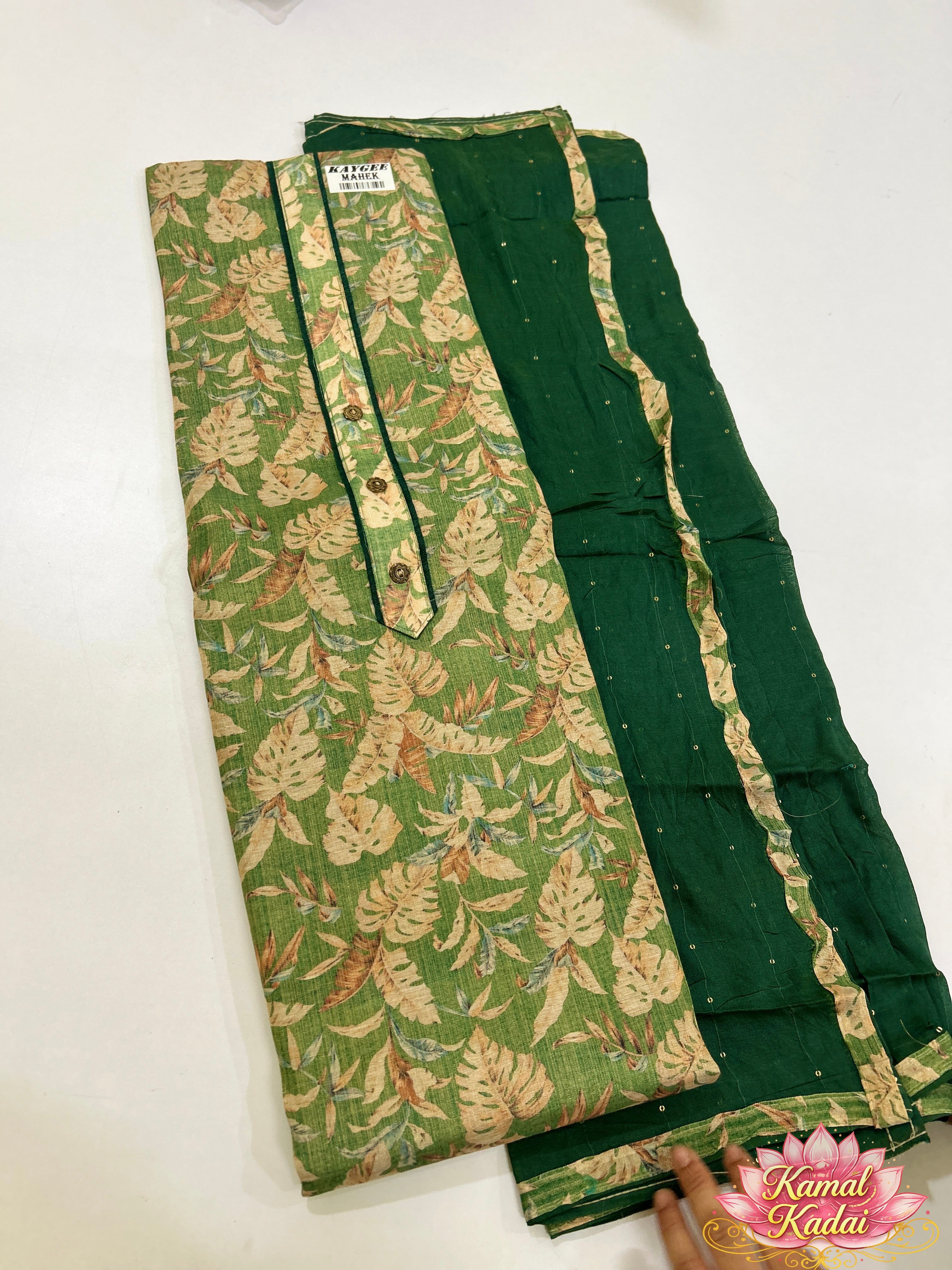 Tissue Printed Salwar