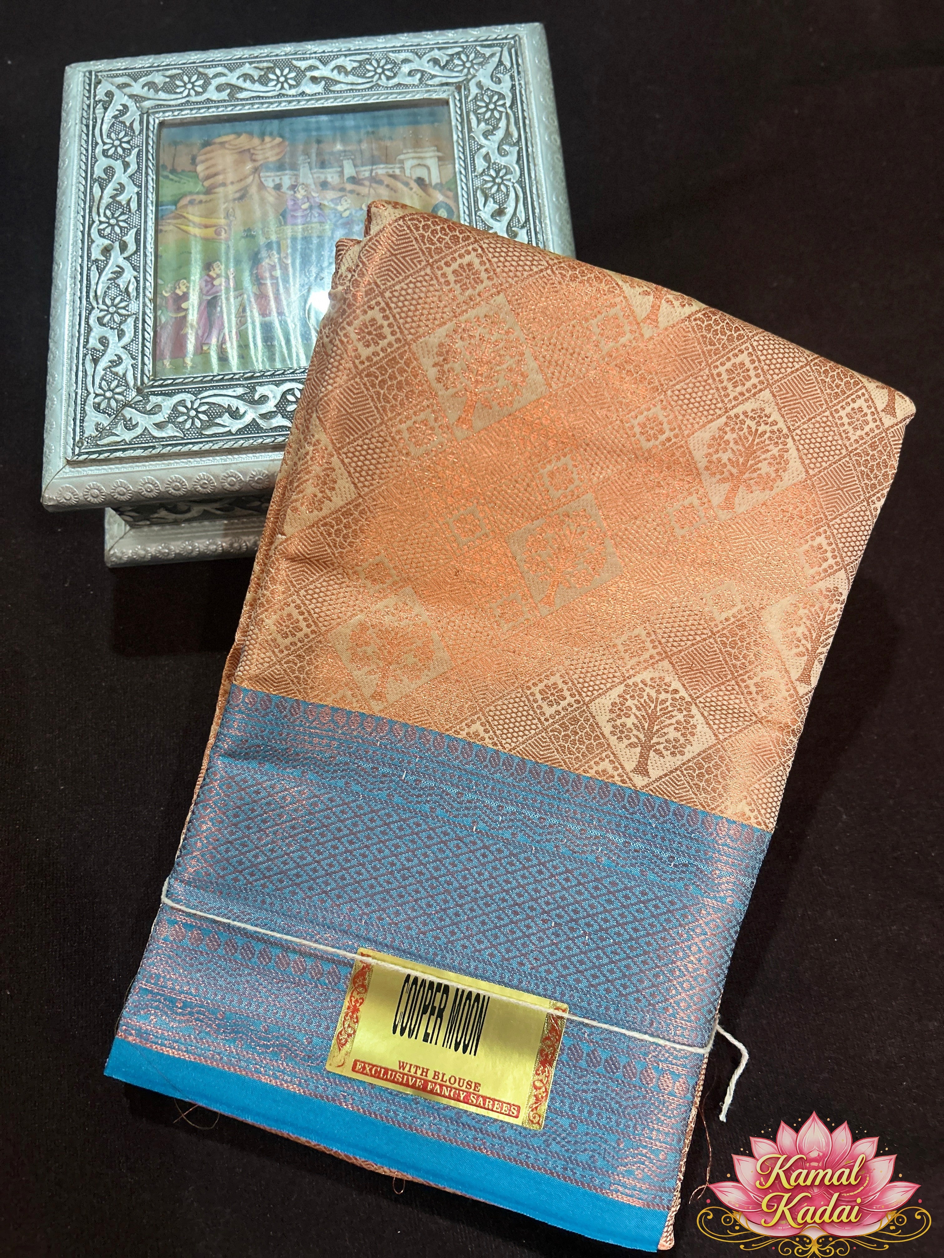 Copper Moon Saree