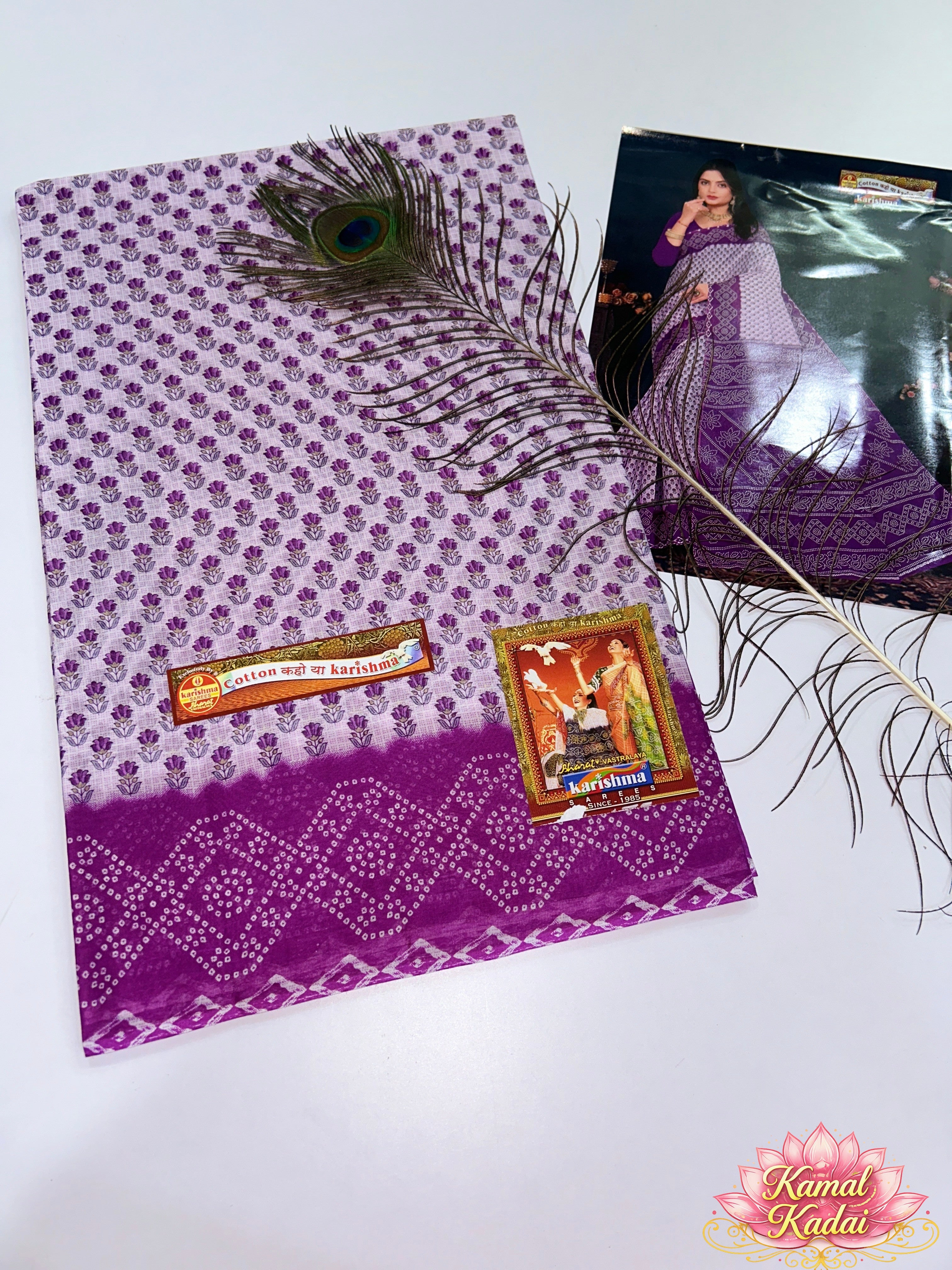 Karishma Cotton Saree