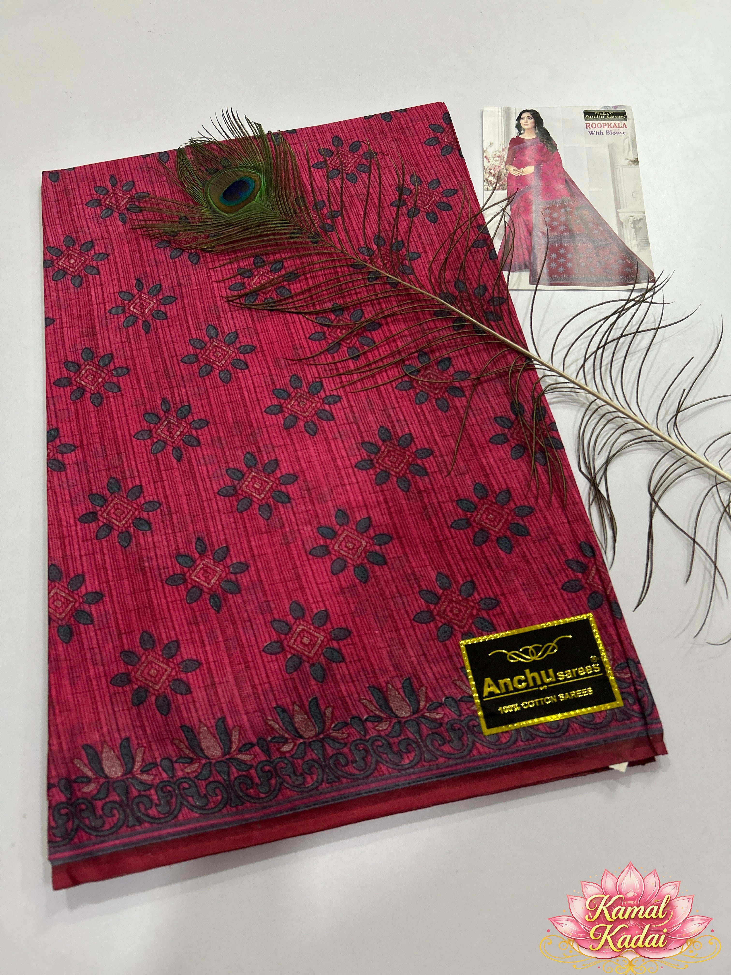 Roopkala Cotton Saree