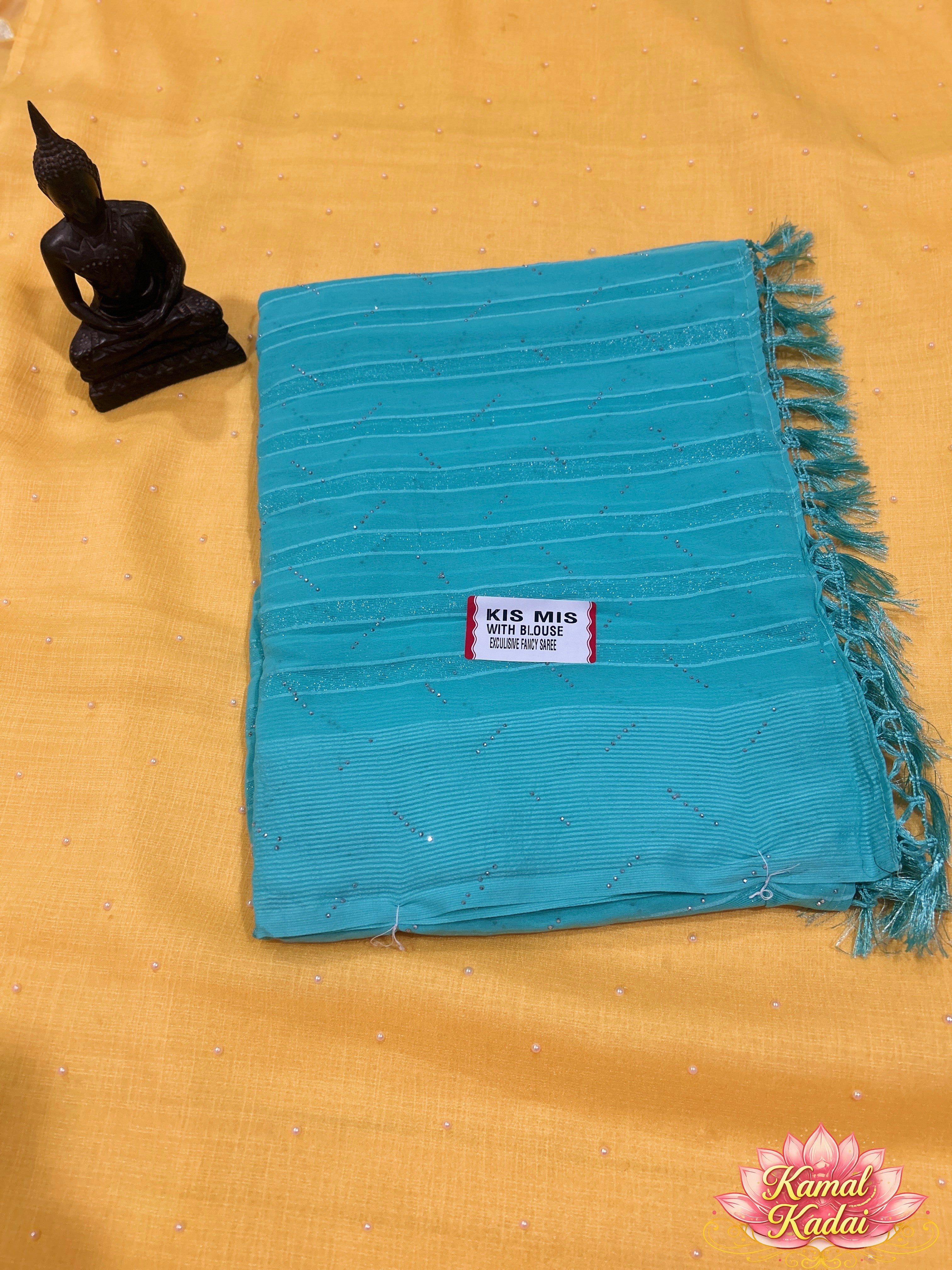 Colour Moon Saree
