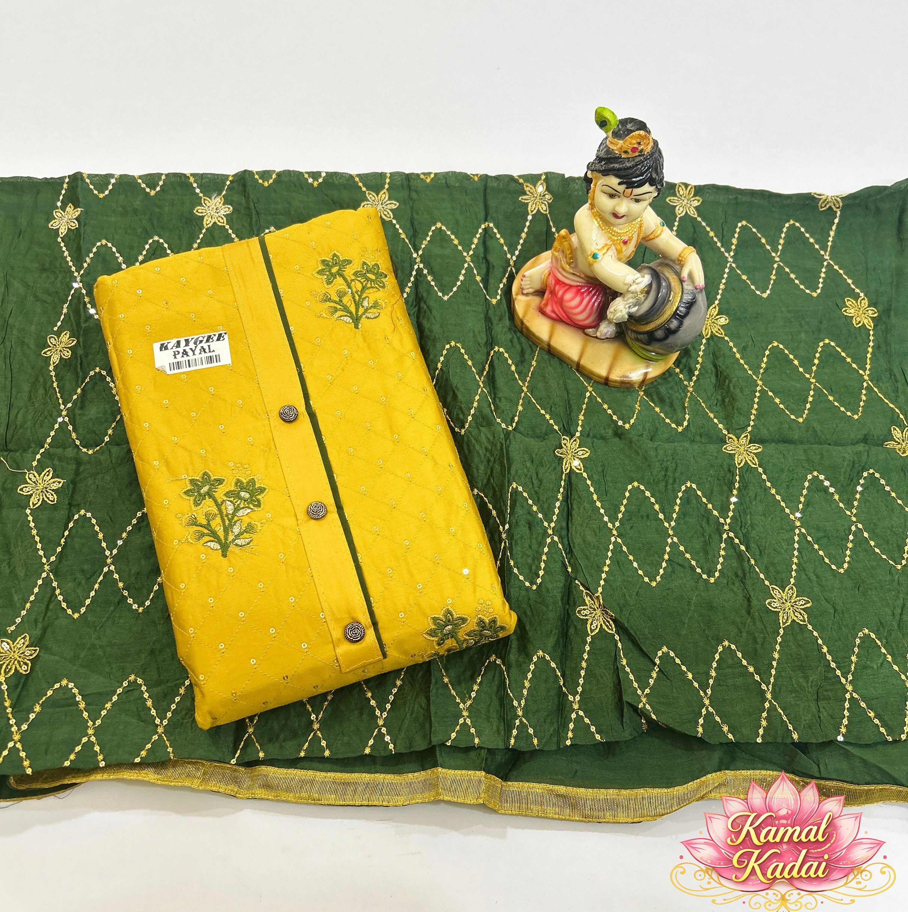 Salwar -Payal Embroidery
