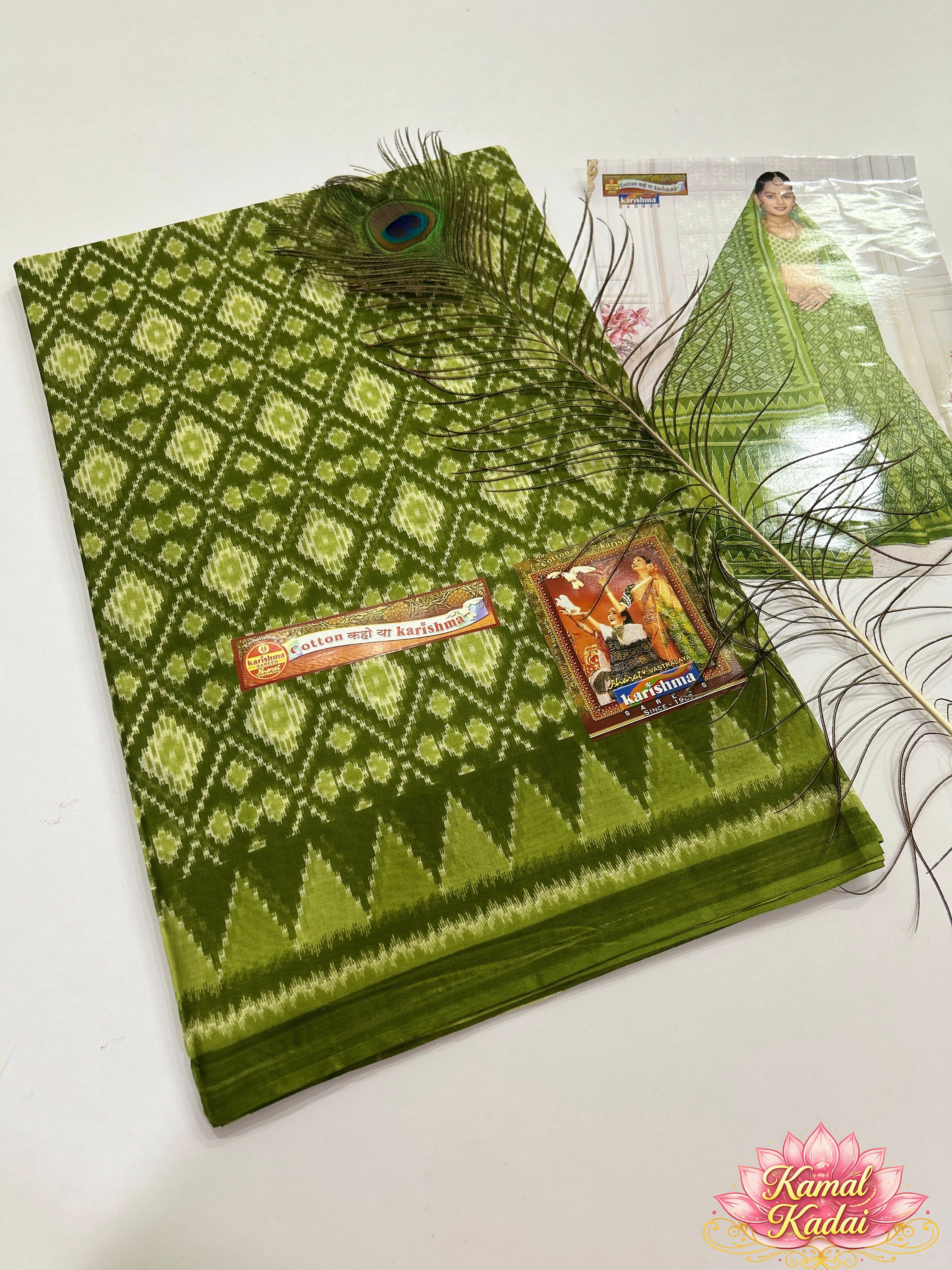 Classic Cotton Saree