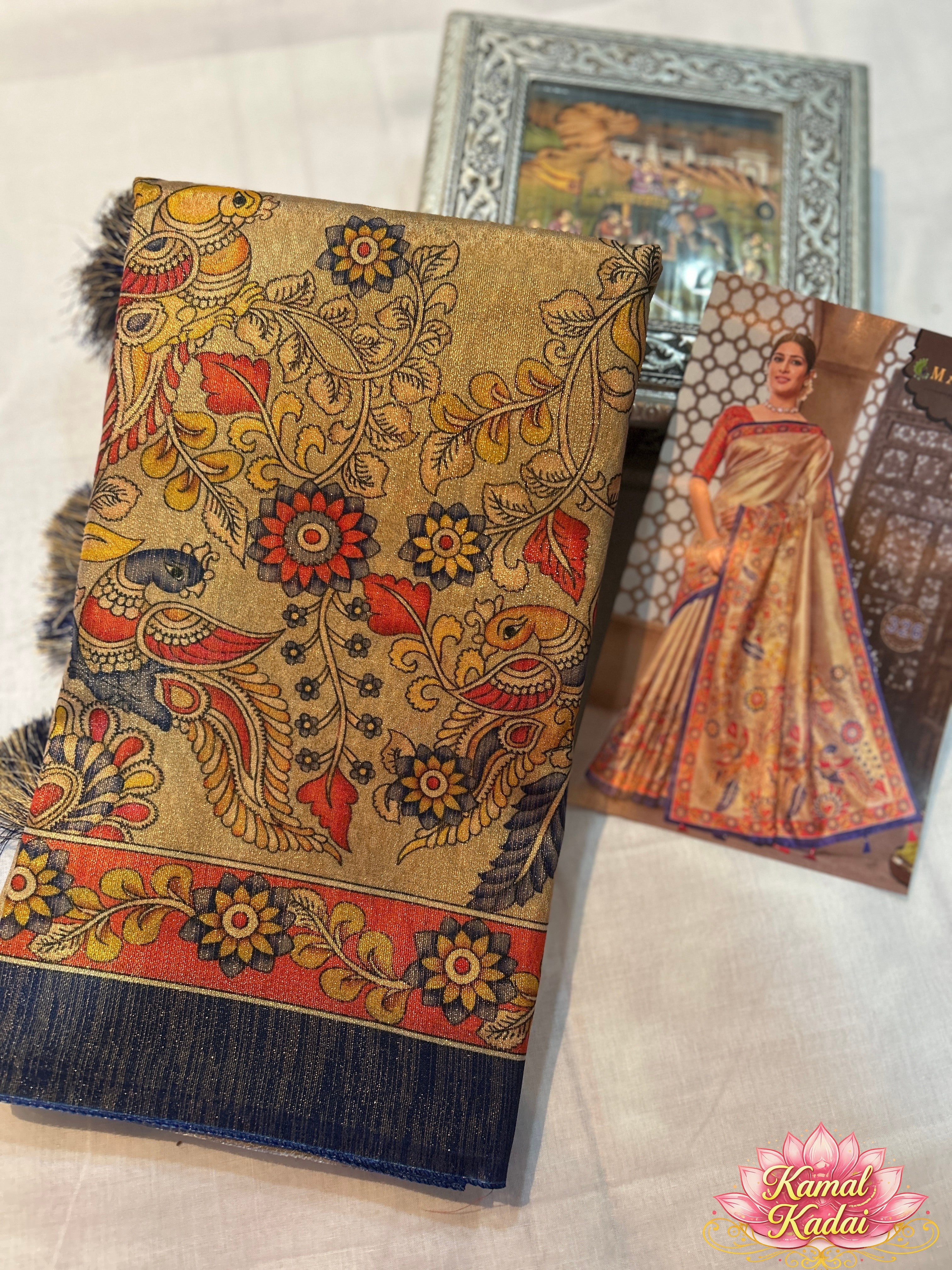 Paper Silks Saree