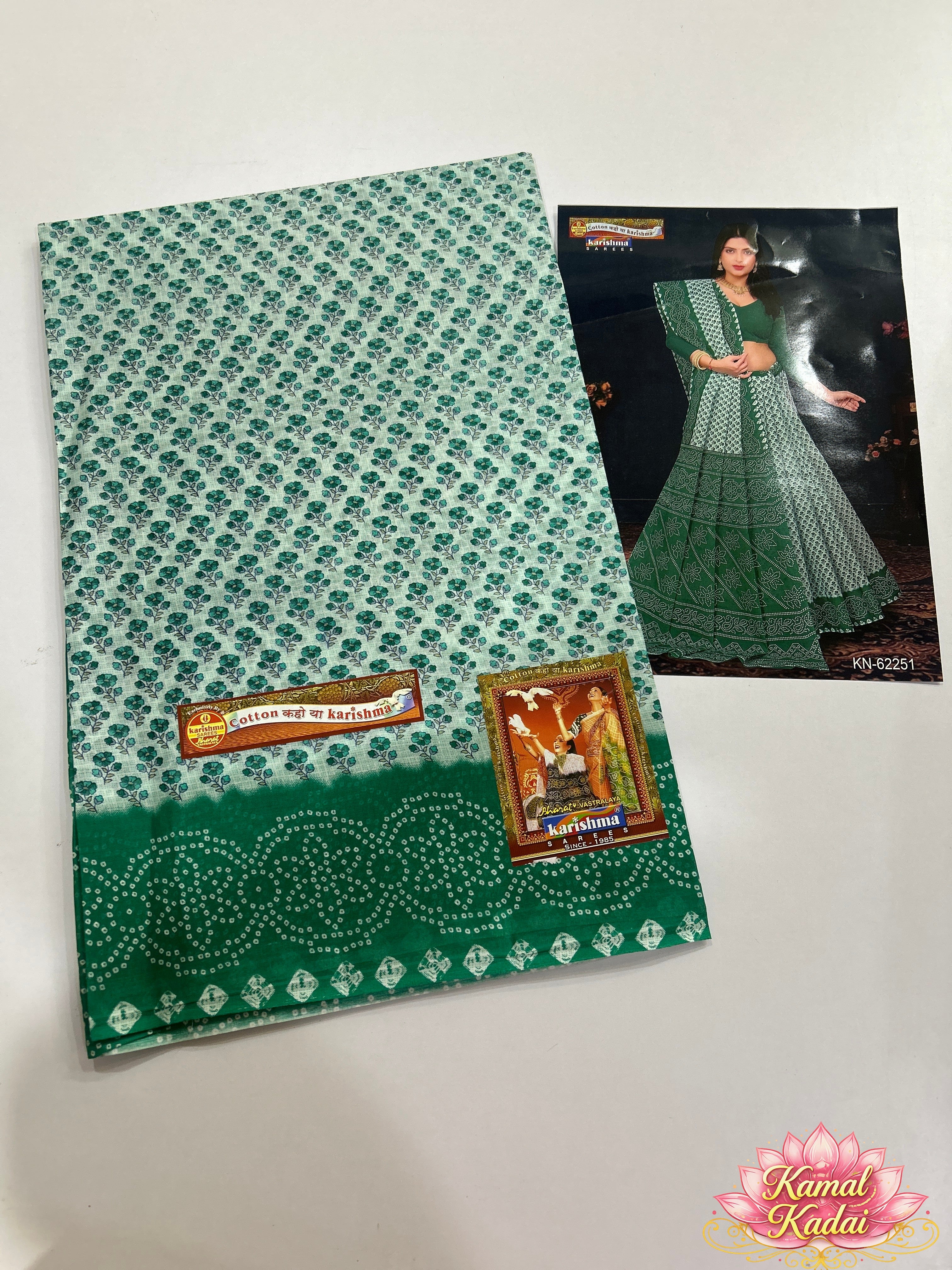 Karishma Cotton Saree