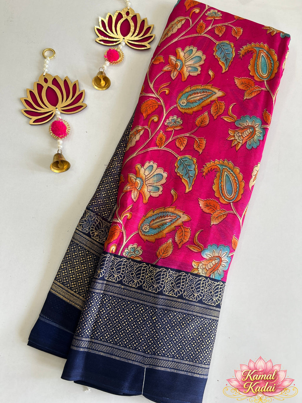 Rangoli Garden Soft Silk Saree