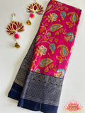 Rangoli Garden Soft Silk Saree