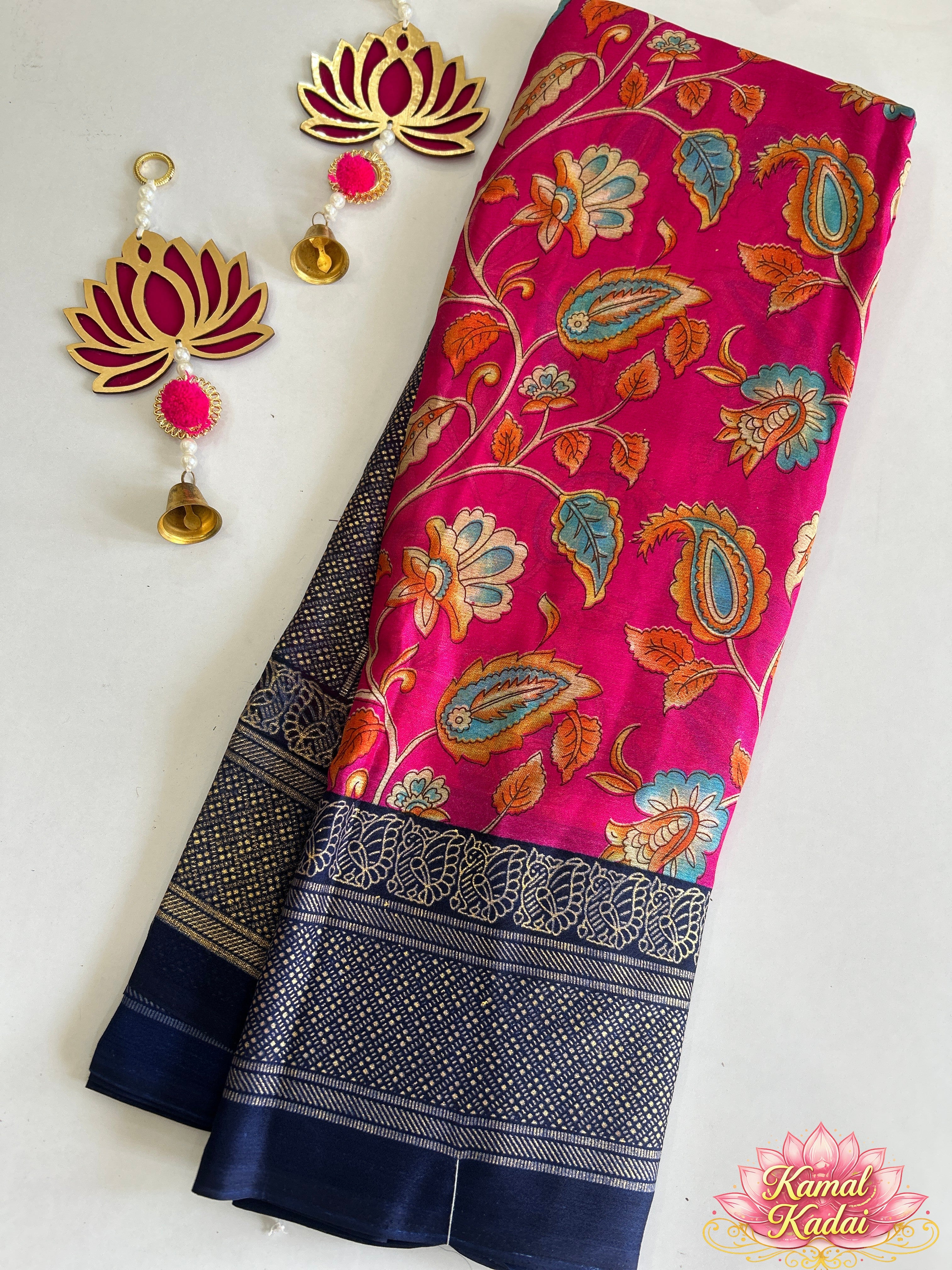 Rangoli Garden Soft Silk Saree