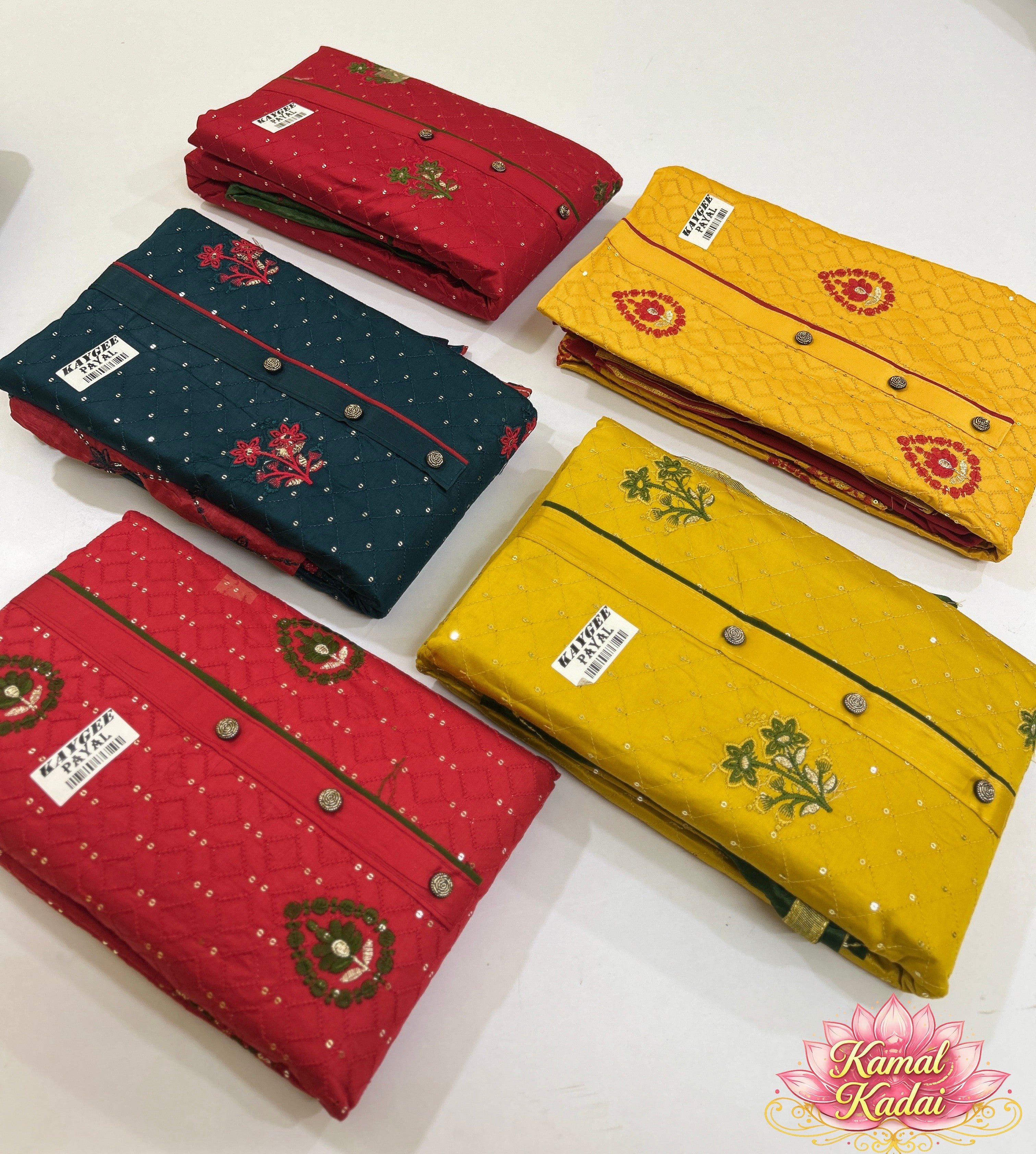 Salwar -Payal Embroidery
