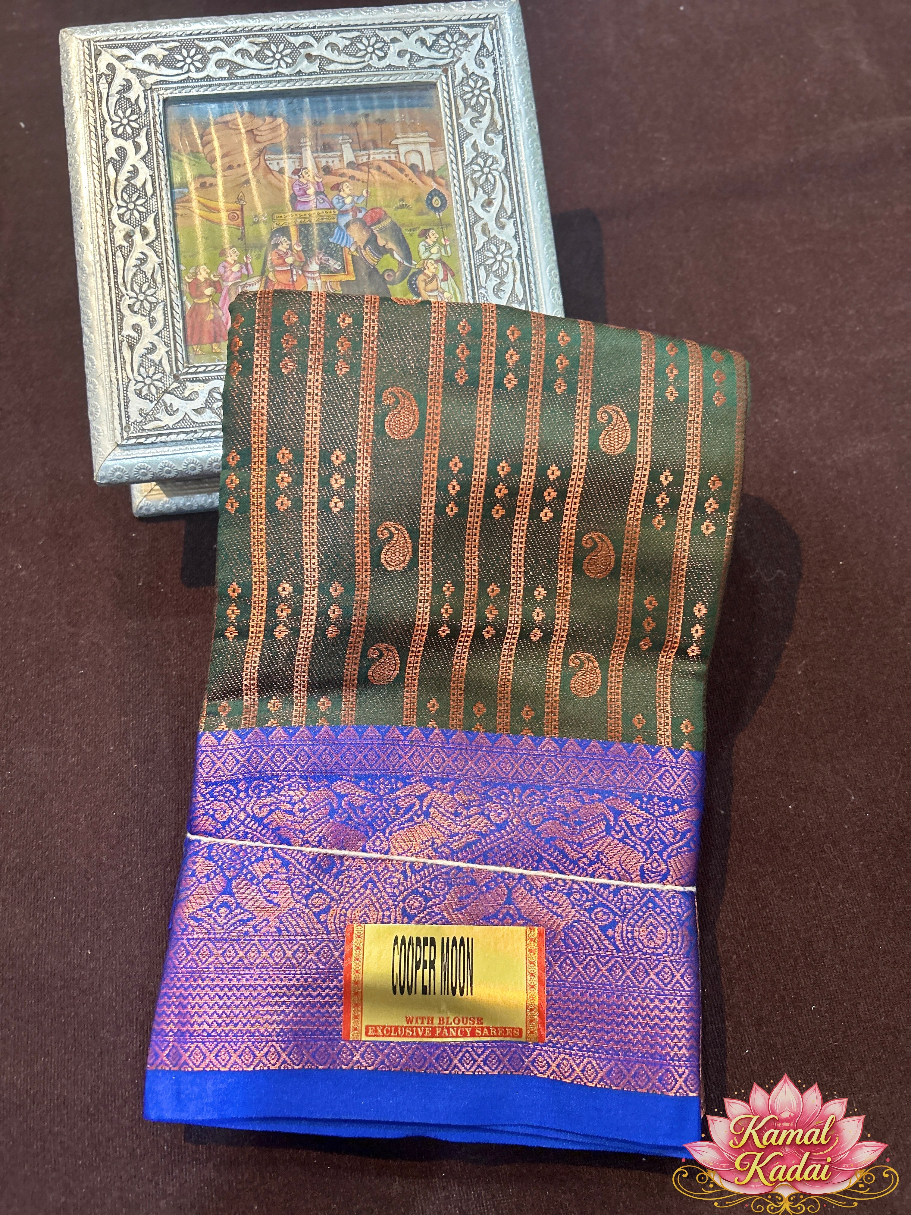 Copper Moon Saree