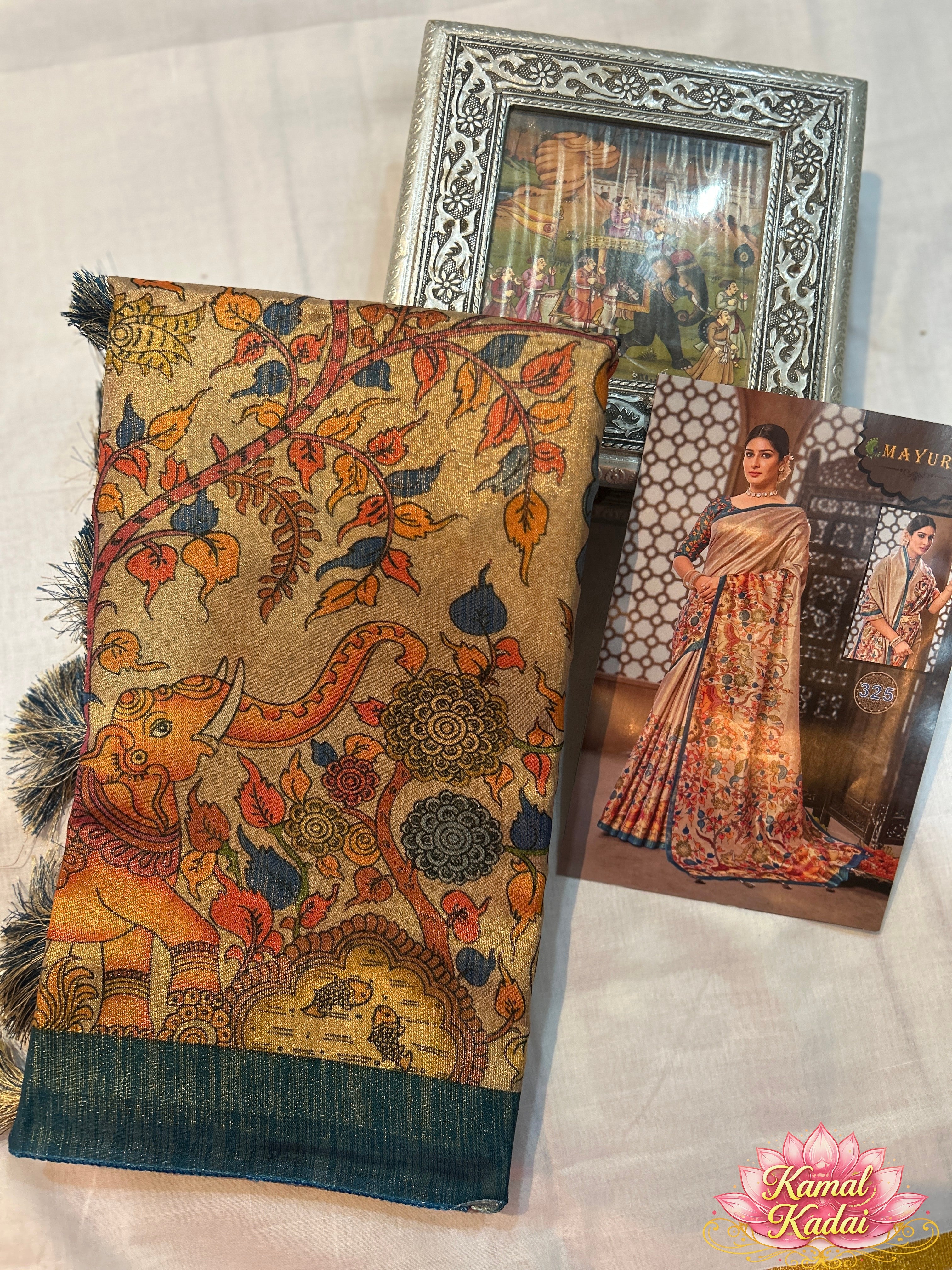 Paper Silks Saree