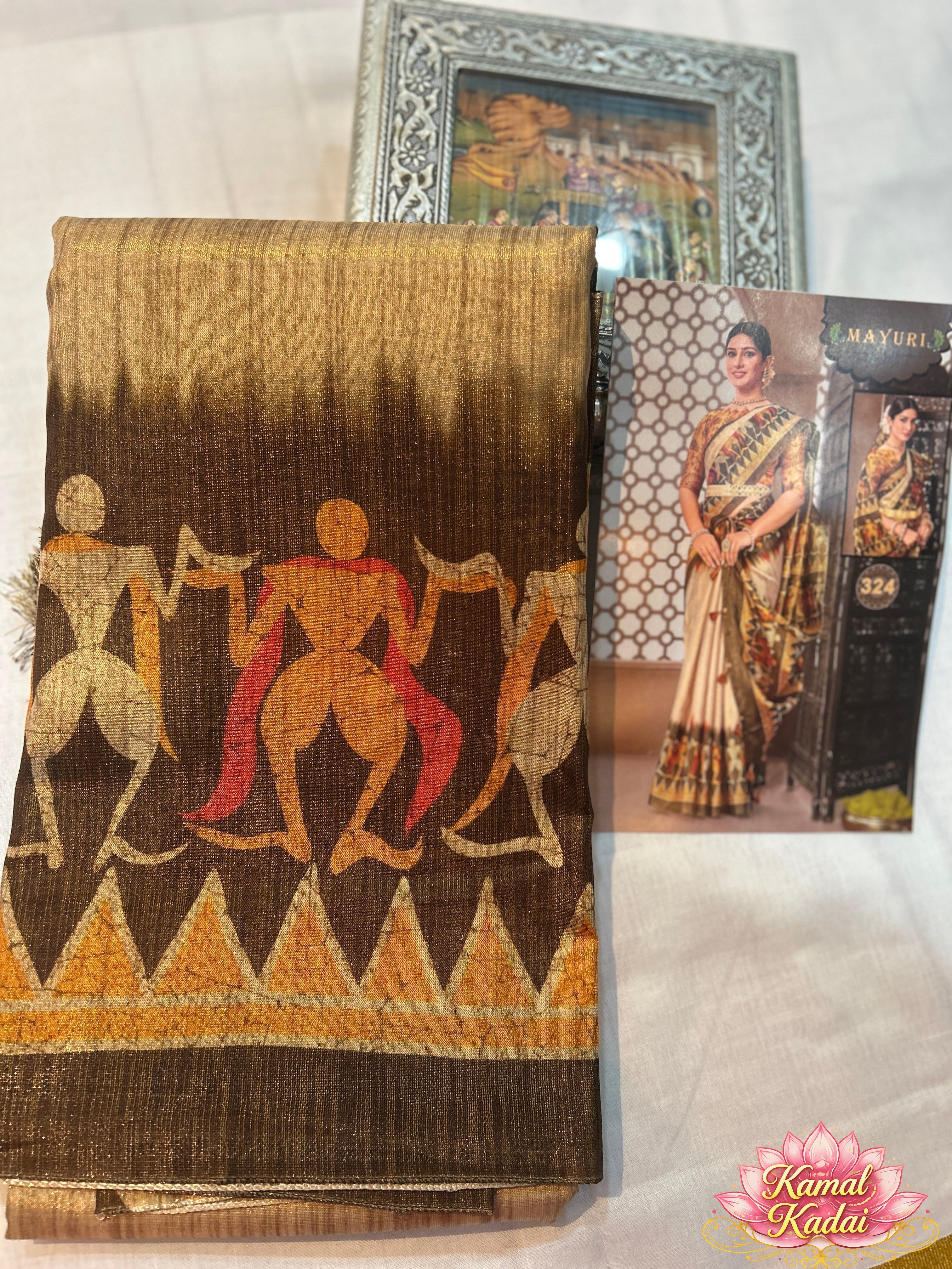Paper Silks Saree