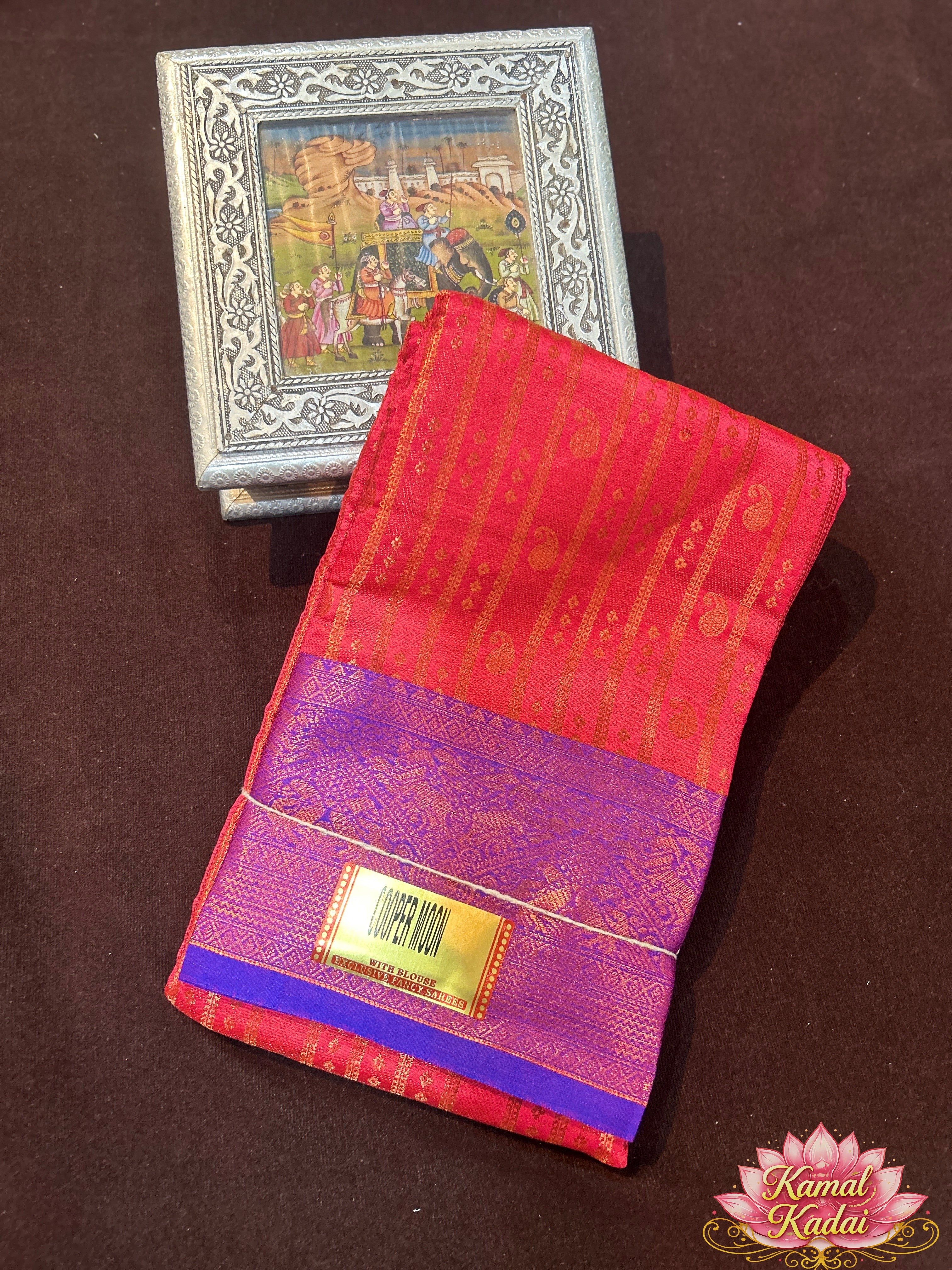 Copper Moon Saree