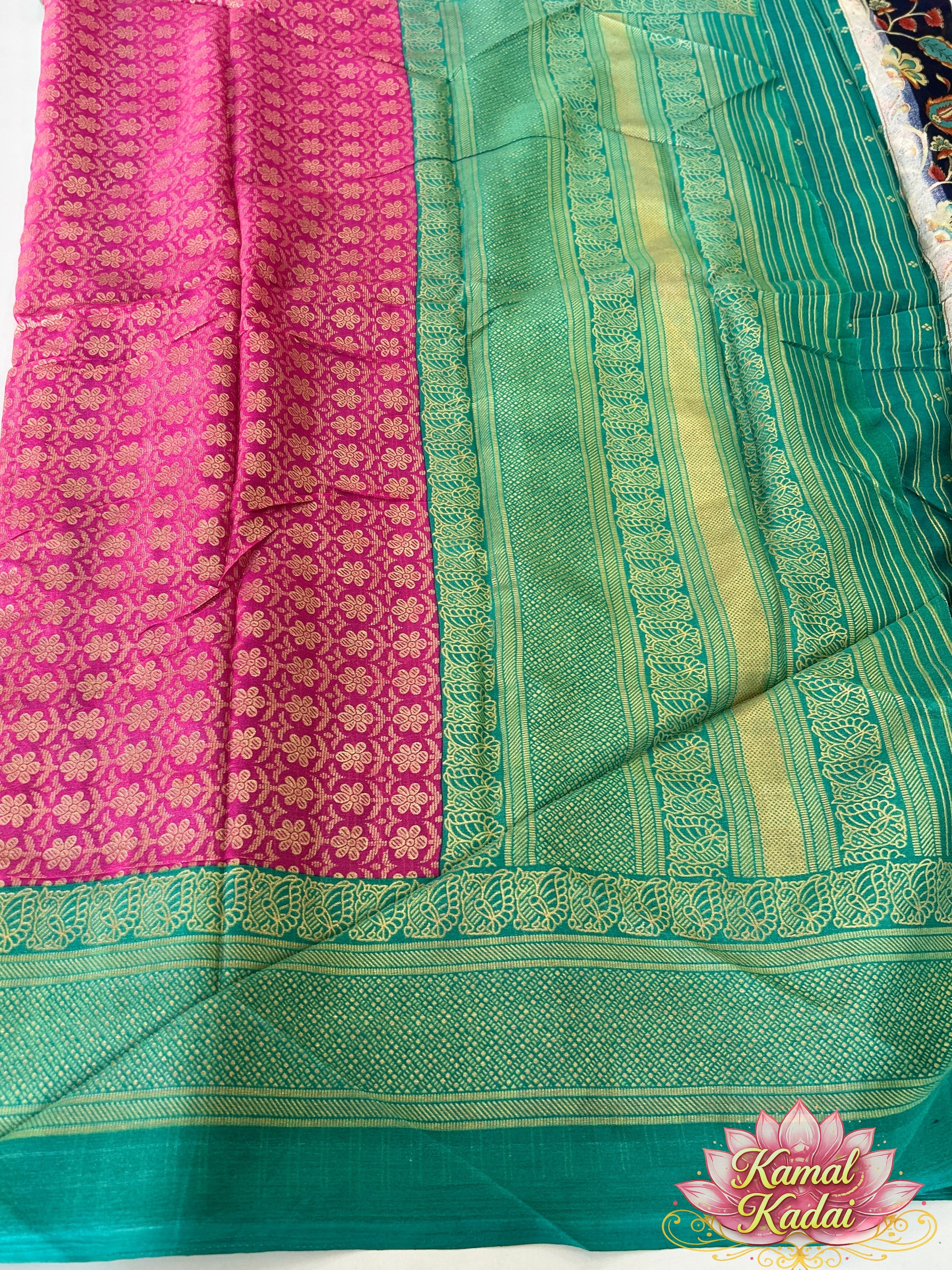 Rangoli Garden Soft Silk Saree