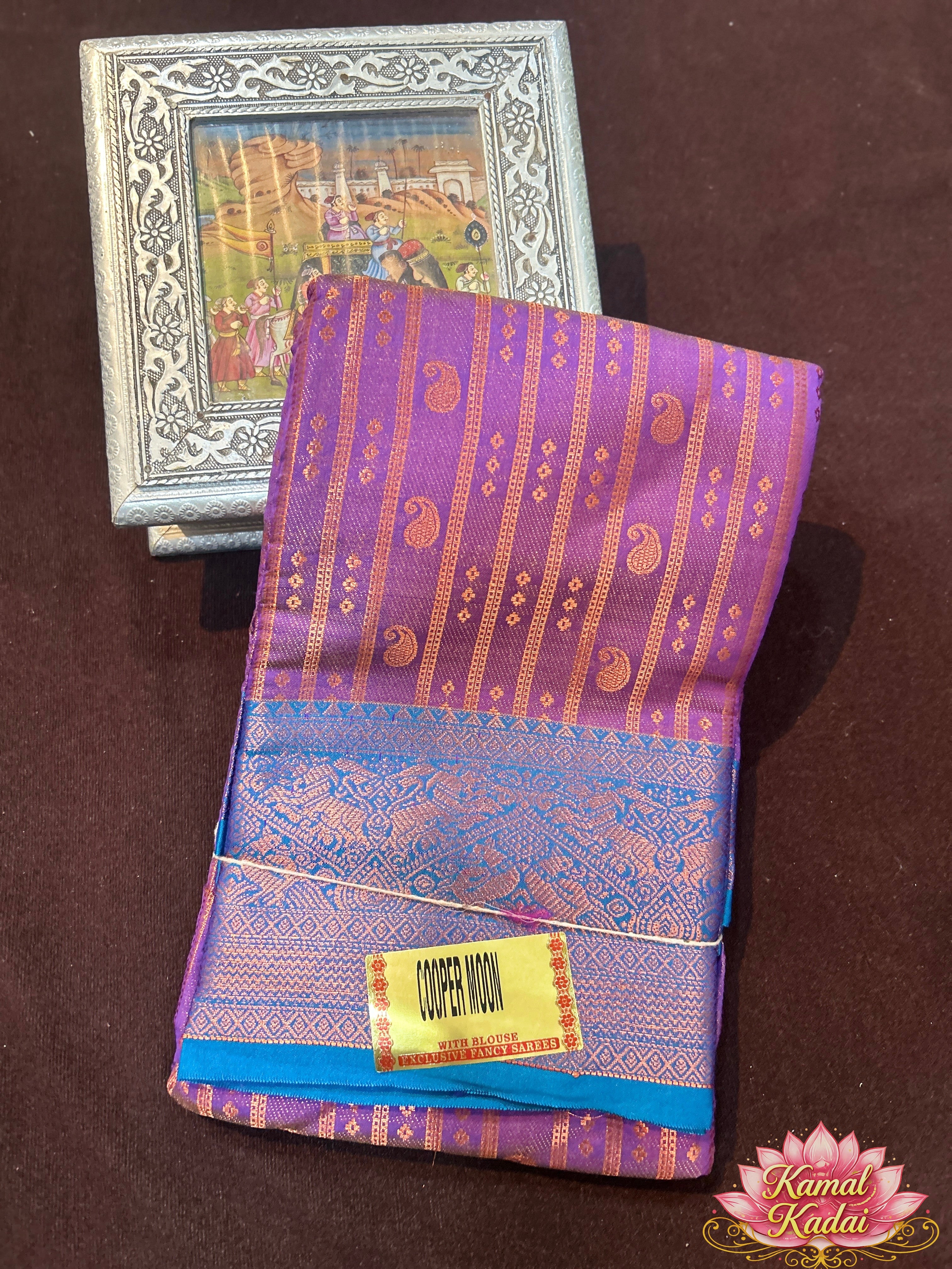 Copper Moon Saree
