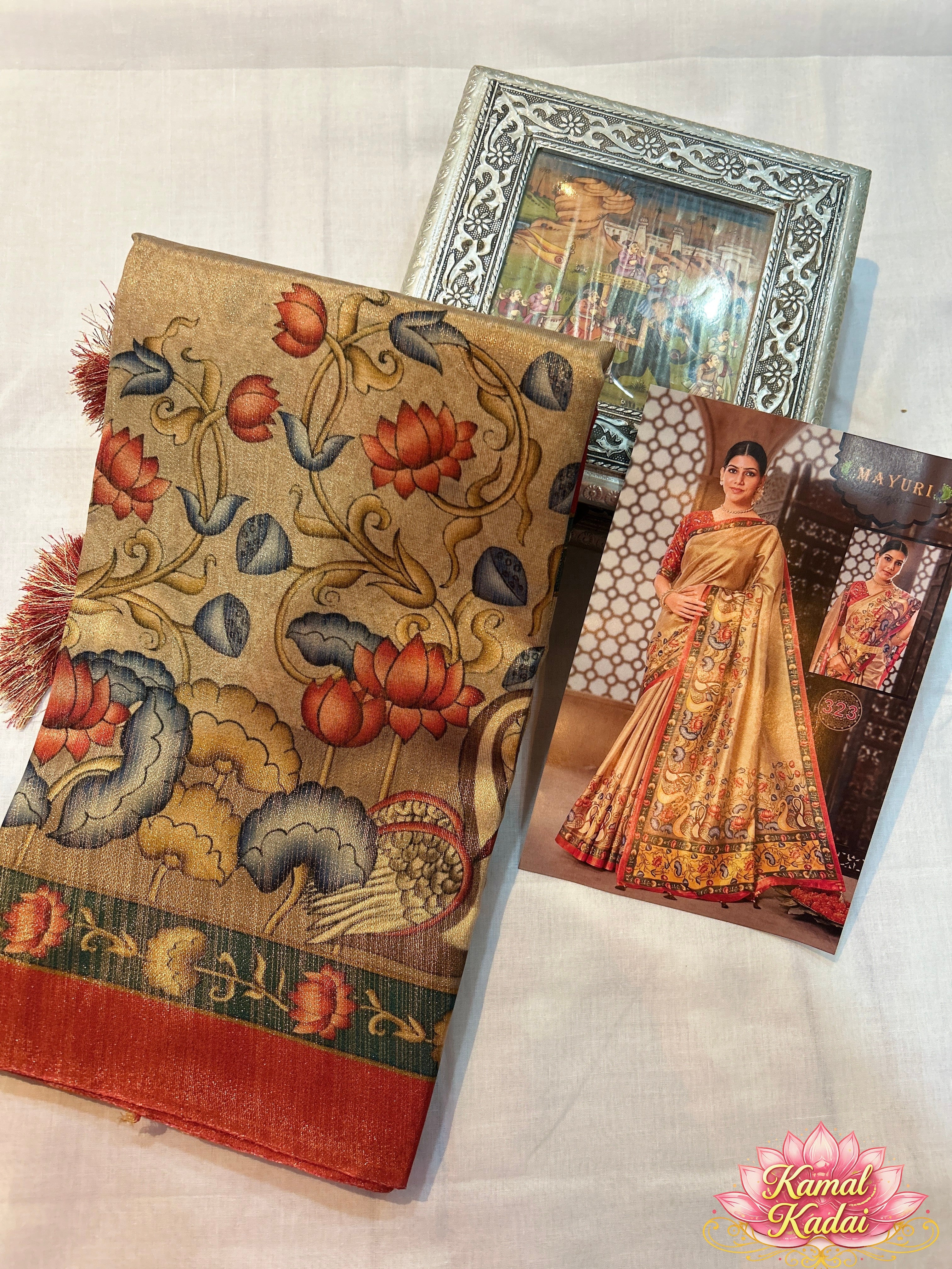 Paper Silks Saree
