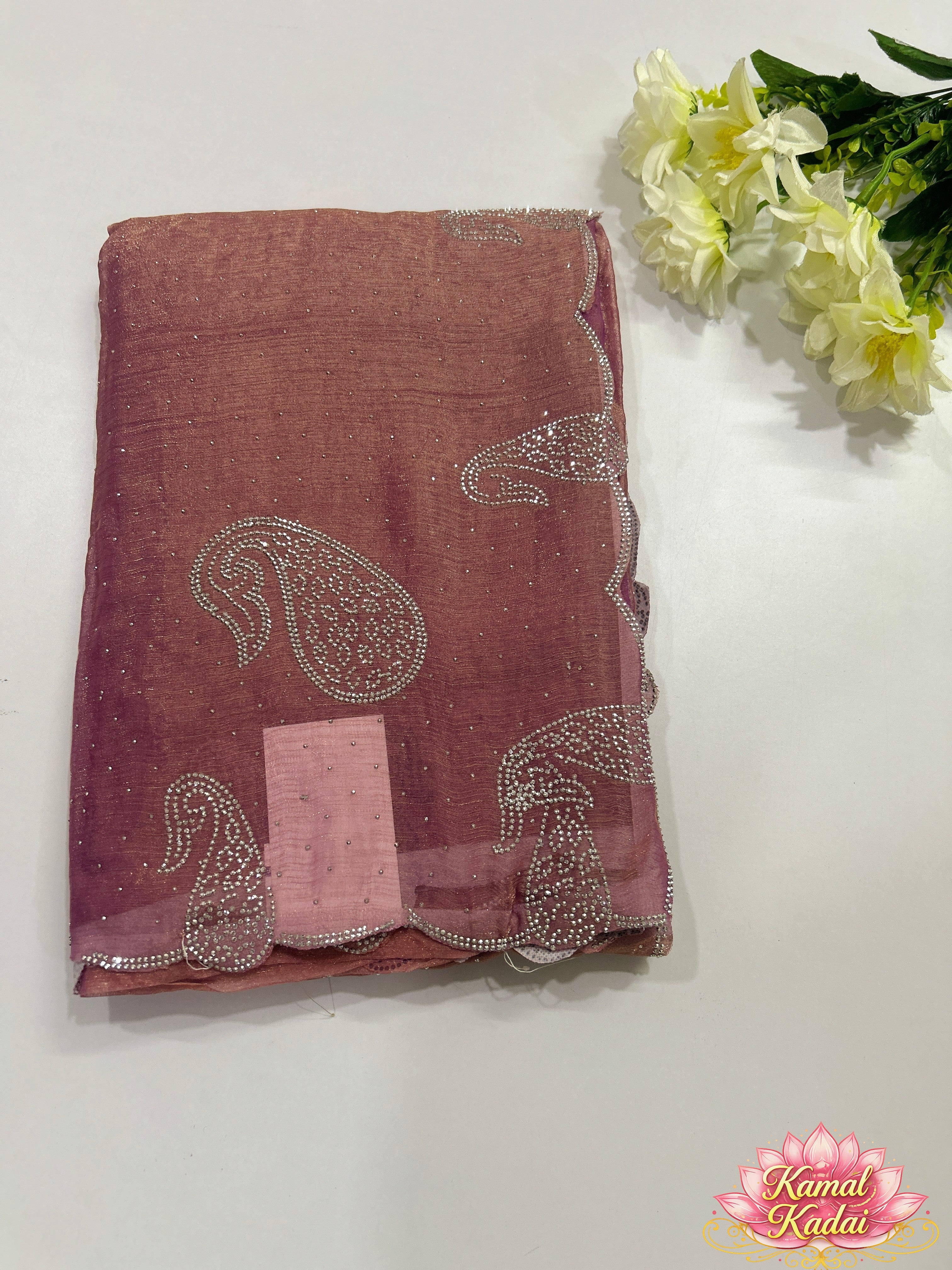Space Silk Saree