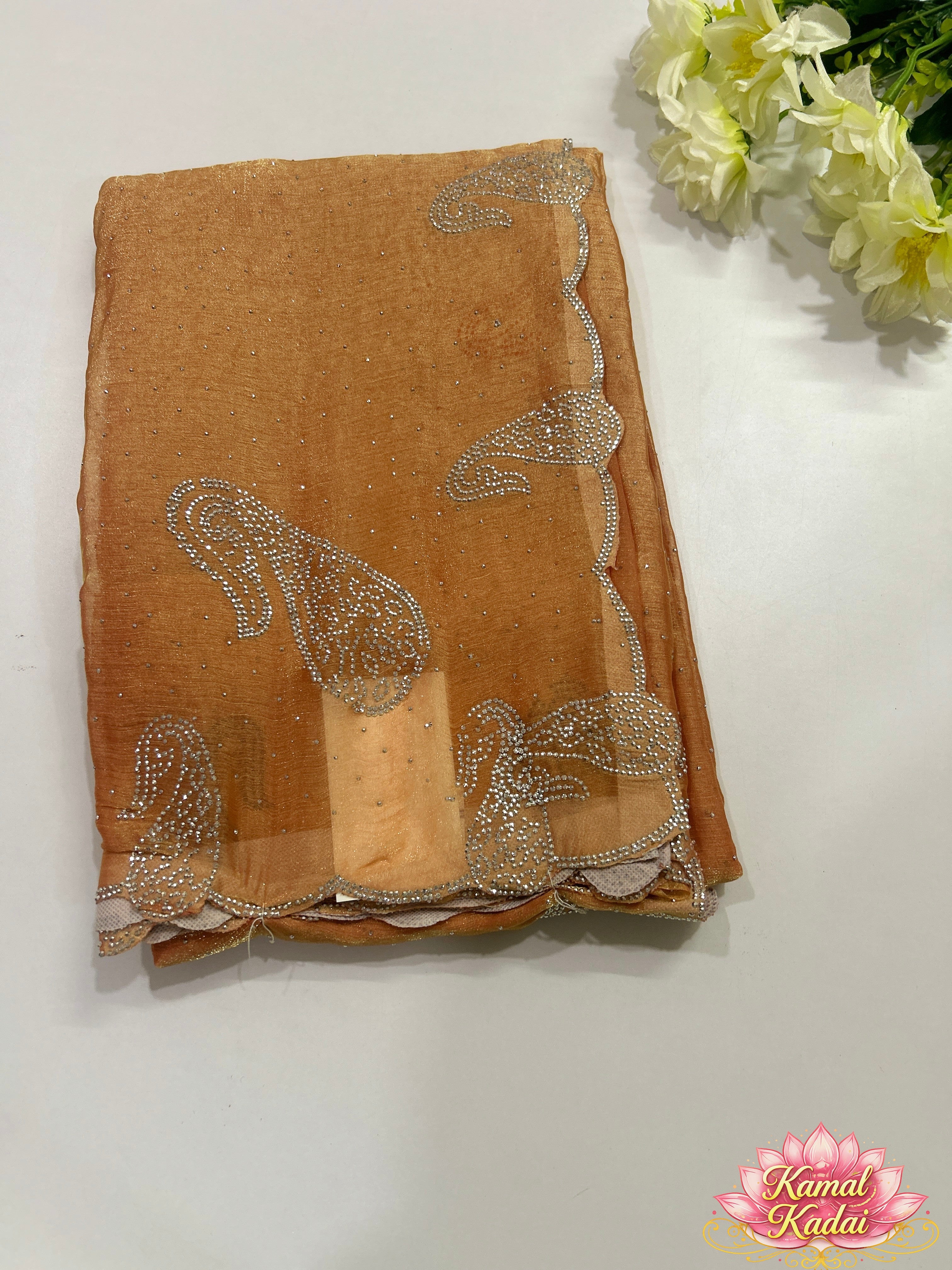 Space Silk Saree