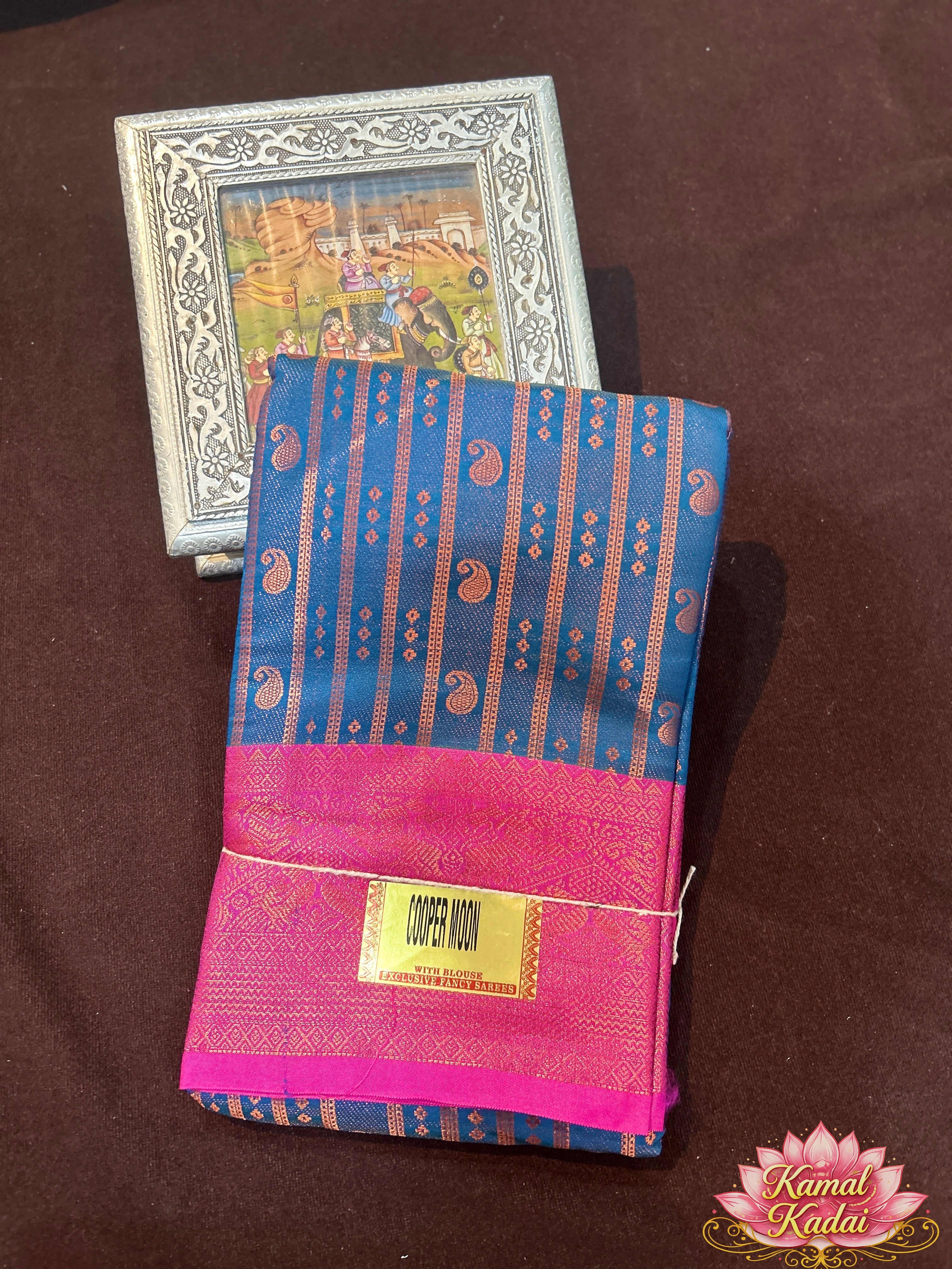 Copper Moon Saree