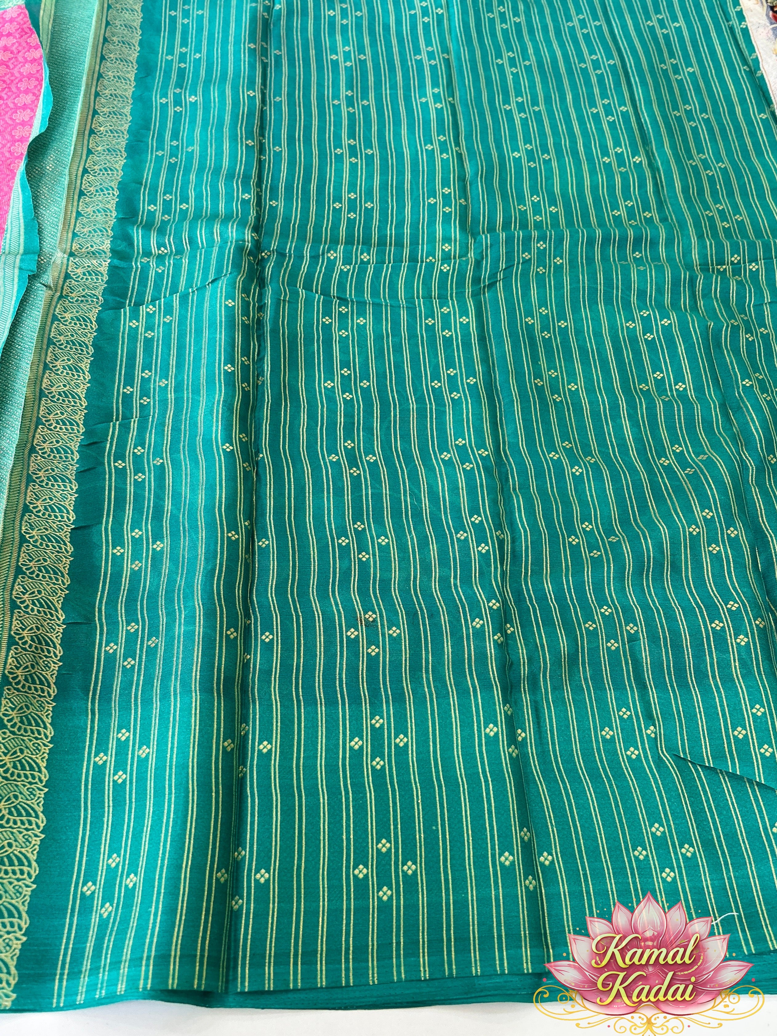 Rangoli Garden Soft Silk Saree