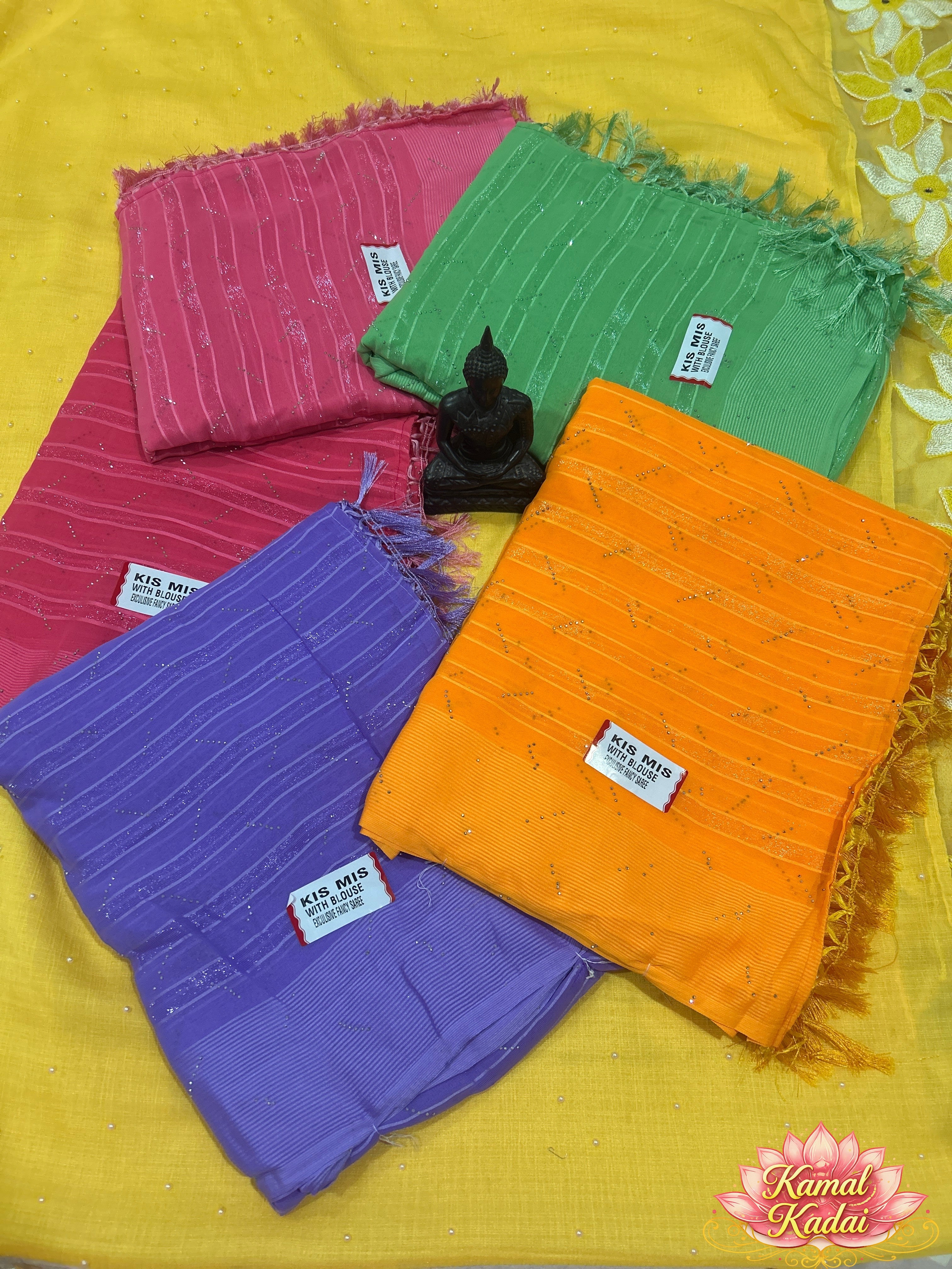 Colour Moon Saree