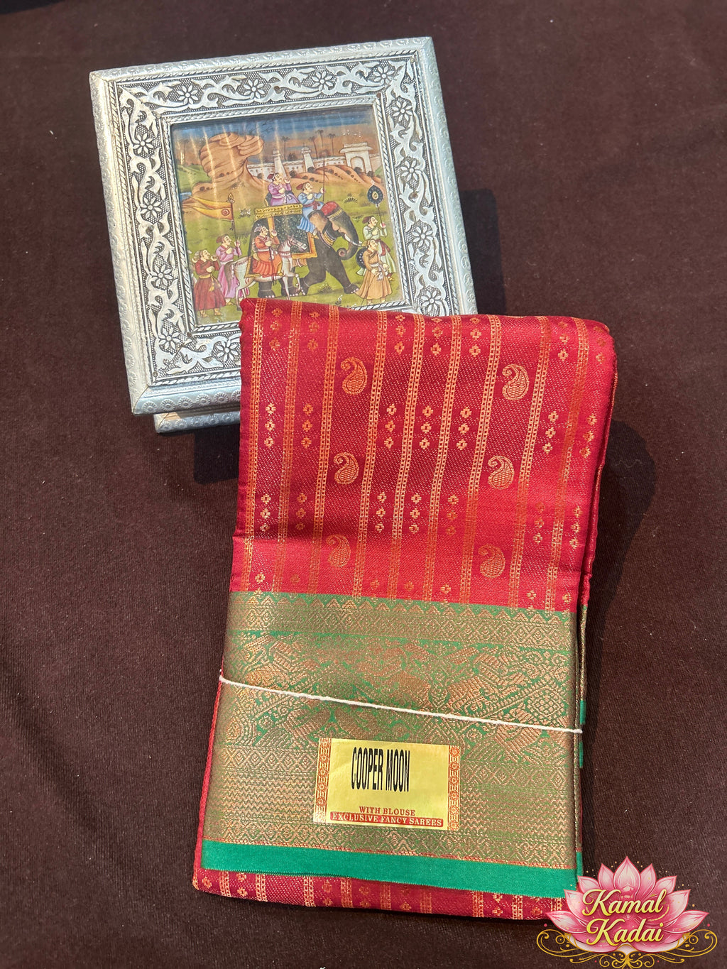 Copper Moon Saree