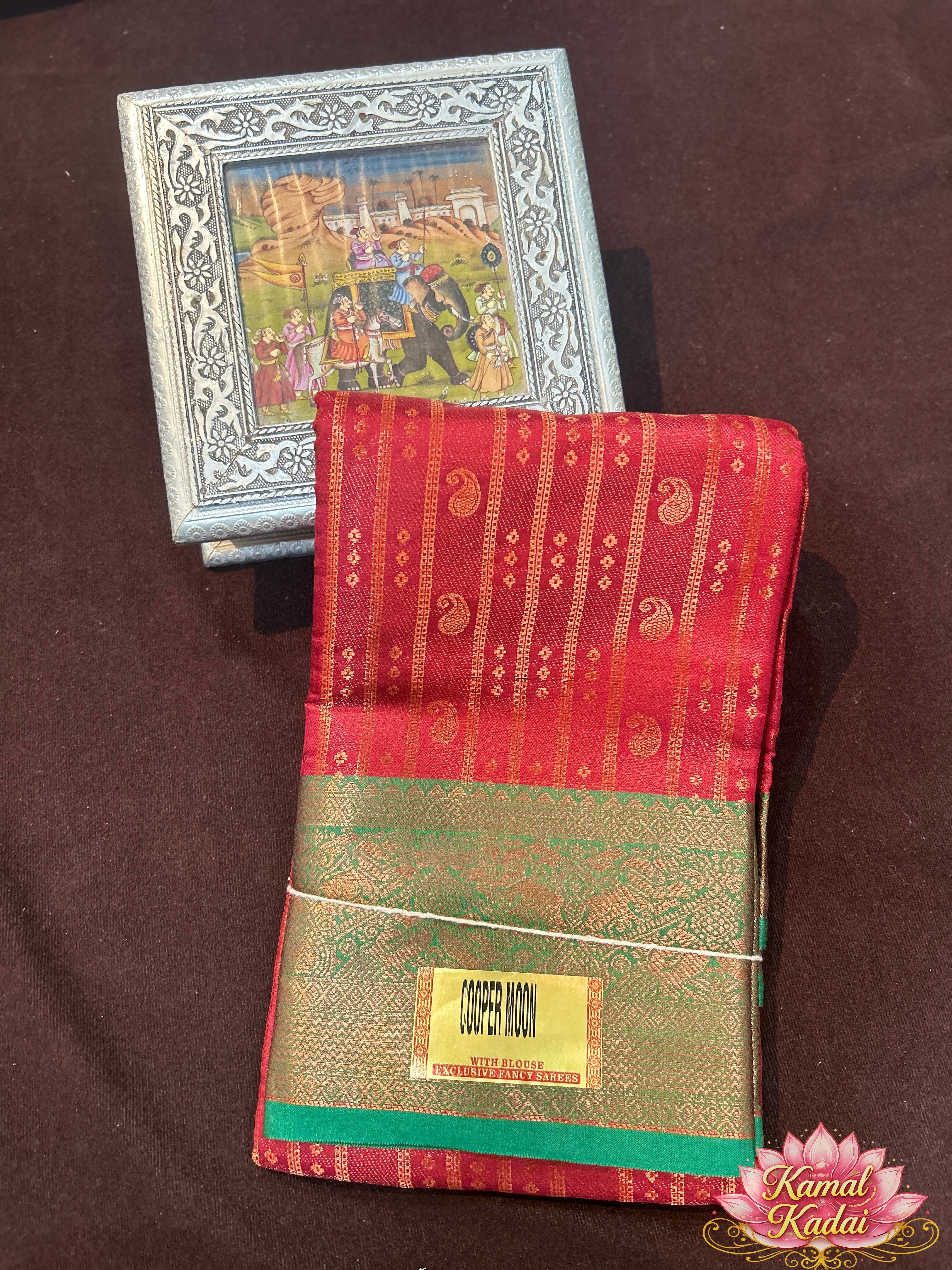 Copper Moon Saree