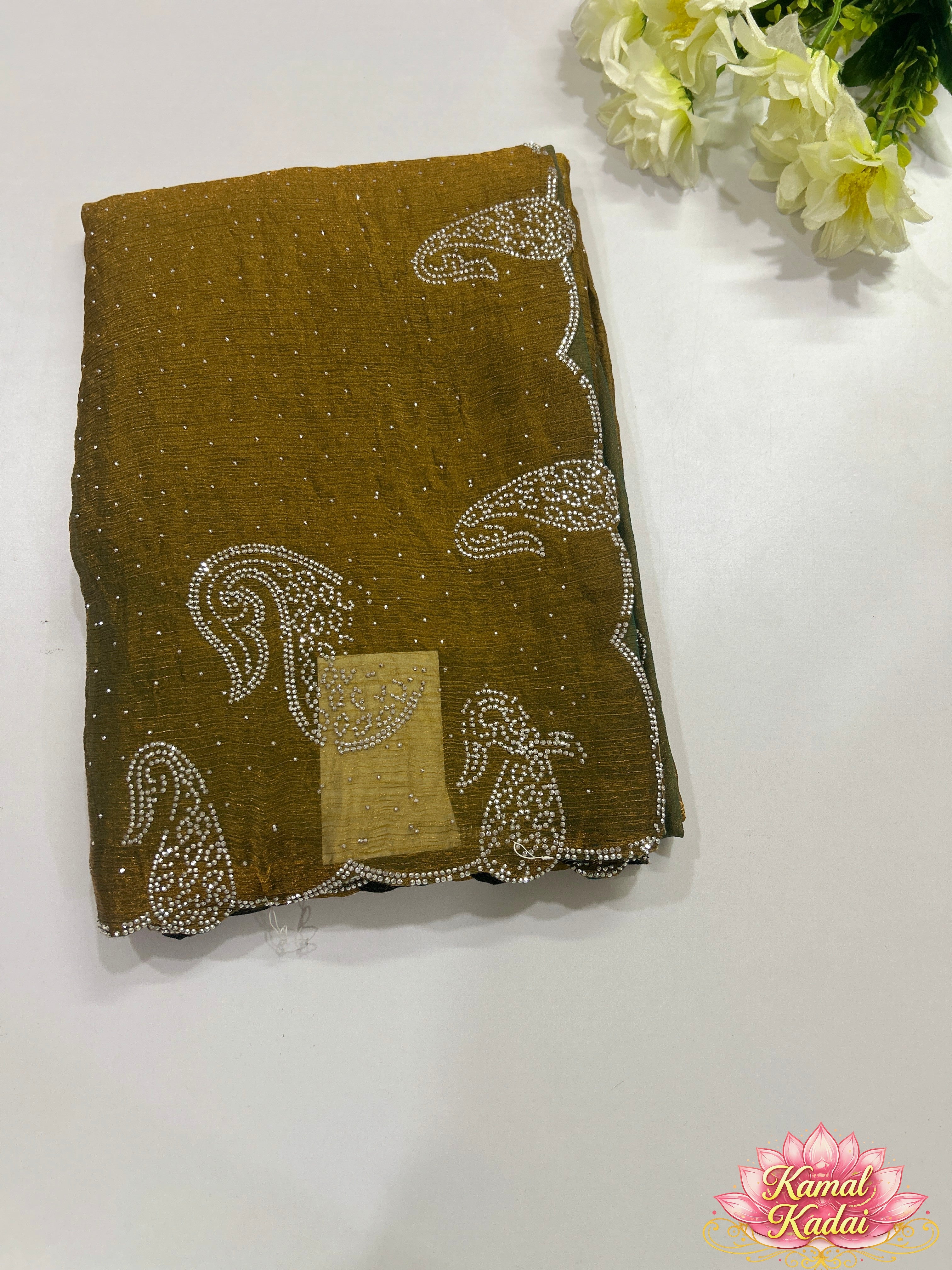 Space Silk Saree